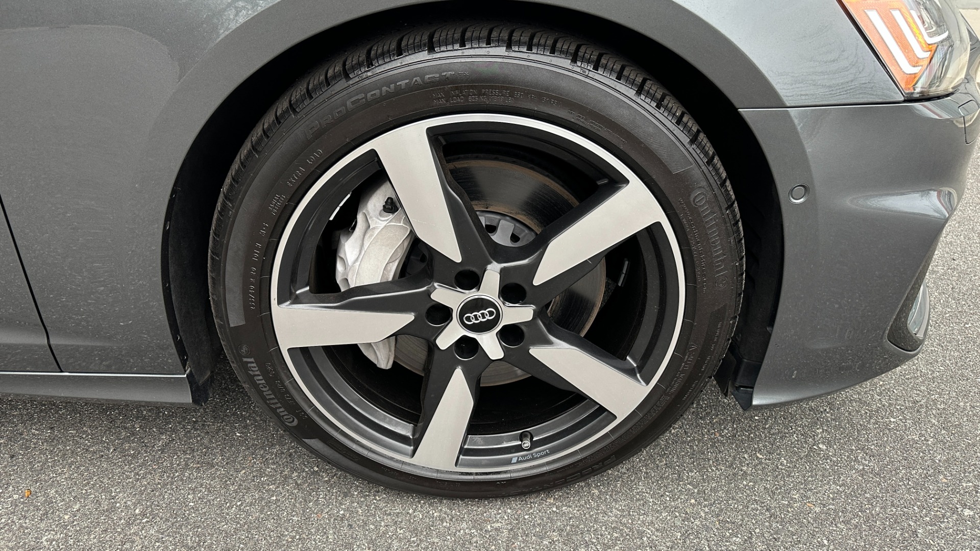 Used 2020 Audi A6 PRESTIGE / BLACK OPTIC PKG / ADAPTIVE CRUISE / AUDI BEAM RINGS for sale Sold at Formula Imports in Charlotte NC 28227 48