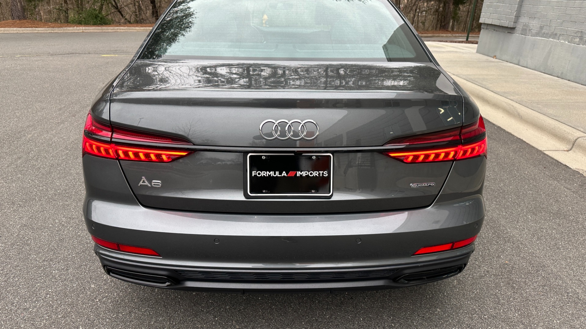 Used 2020 Audi A6 PRESTIGE / BLACK OPTIC PKG / ADAPTIVE CRUISE / AUDI BEAM RINGS for sale Sold at Formula Imports in Charlotte NC 28227 8