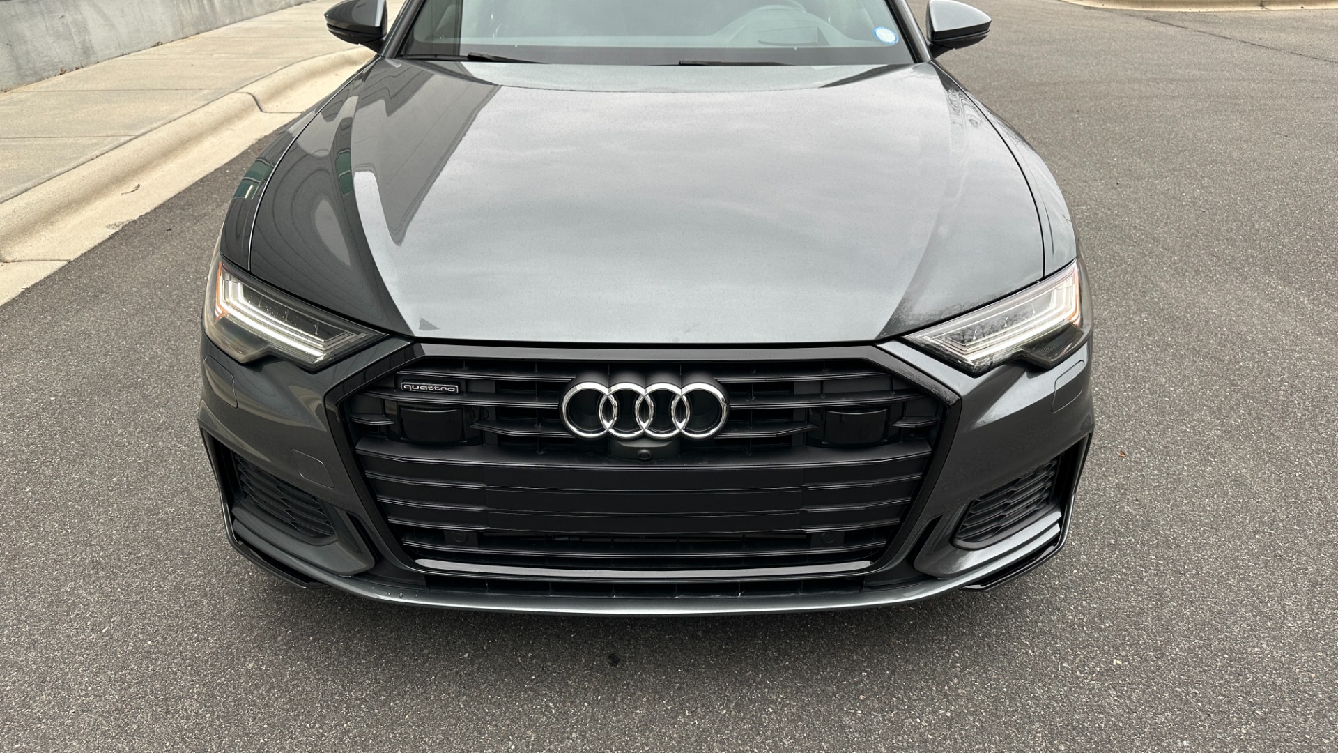 Used 2020 Audi A6 PRESTIGE / BLACK OPTIC PKG / ADAPTIVE CRUISE / AUDI BEAM RINGS for sale Sold at Formula Imports in Charlotte NC 28227 9