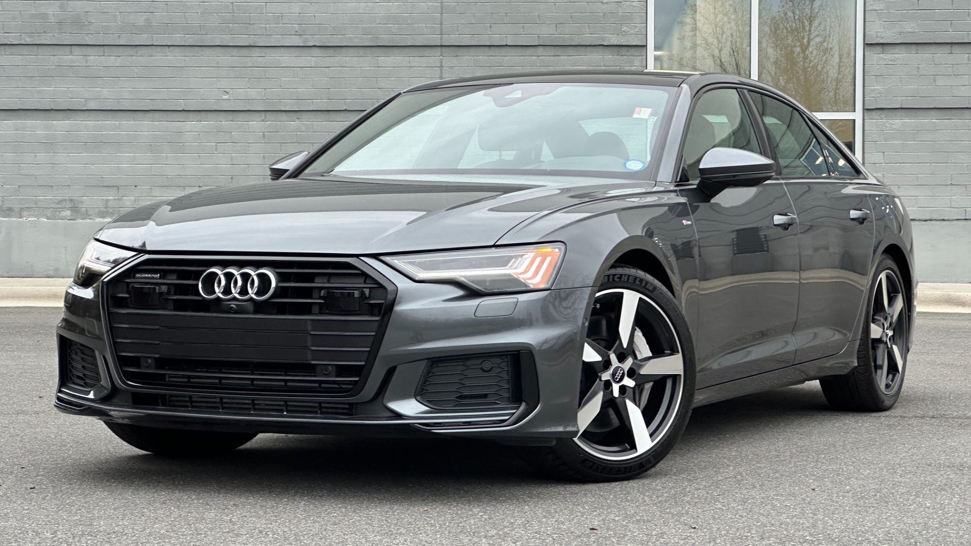 Used 2020 Audi A6 PRESTIGE / BLACK OPTIC PKG / ADAPTIVE CRUISE / AUDI BEAM RINGS for sale Sold at Formula Imports in Charlotte NC 28227 1