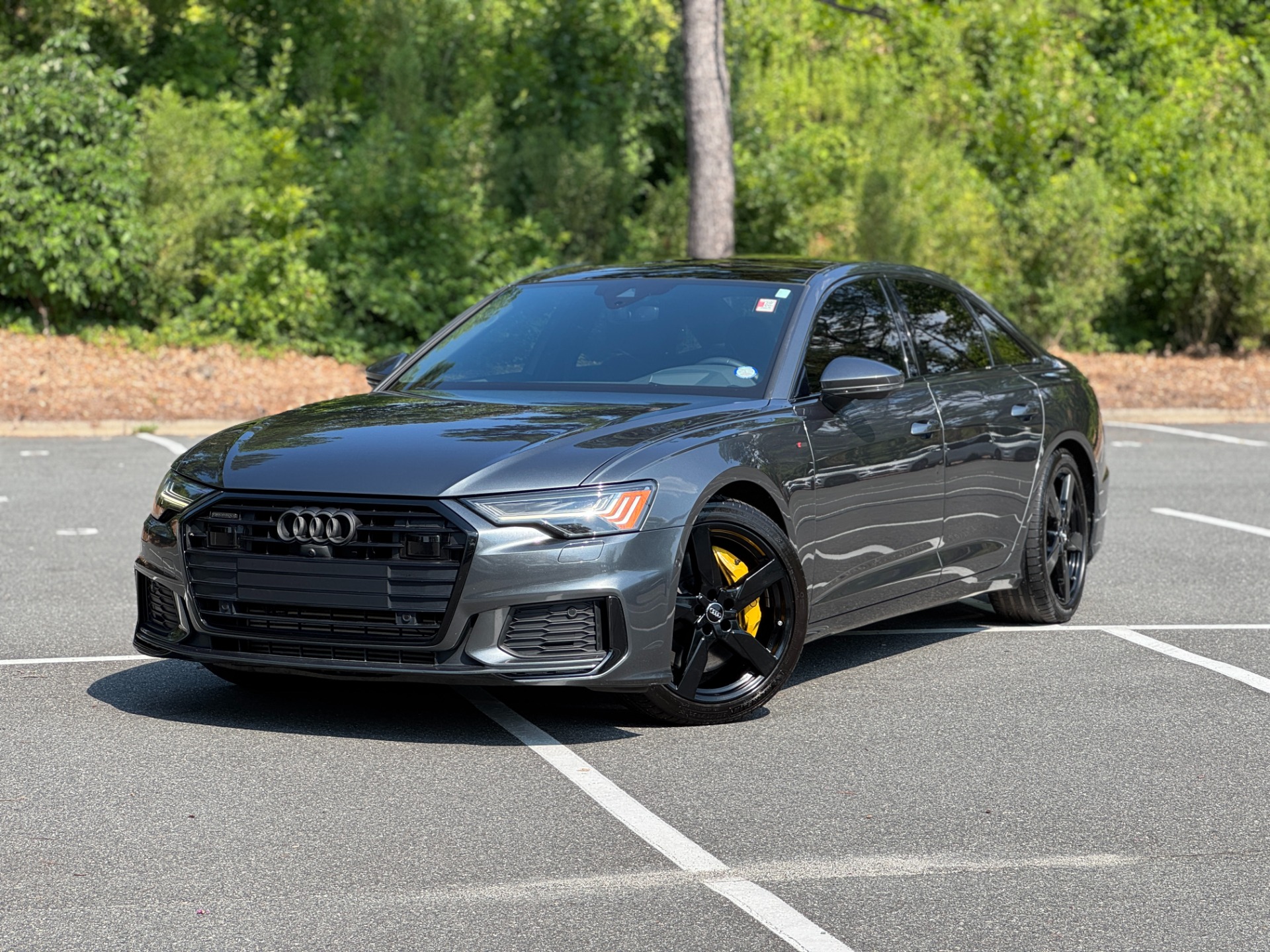 Used 2020 Audi A6 Prestige 55 TFSI quattro PRESTIGE PKG / ADAPTIVE CHASSIS PKG / BLACK OPTIC PKG for sale $30,999 at Formula Imports in Charlotte NC 28227 1