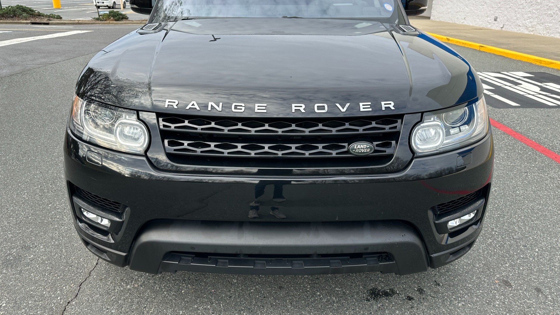 Used 2016 Land Rover Range Rover Sport V8 DYNAMIC / RED SUPERCHARGED / 22IN WHEELS / DRIVER ASSIST for sale $34,995 at Formula Imports in Charlotte NC 28227 5