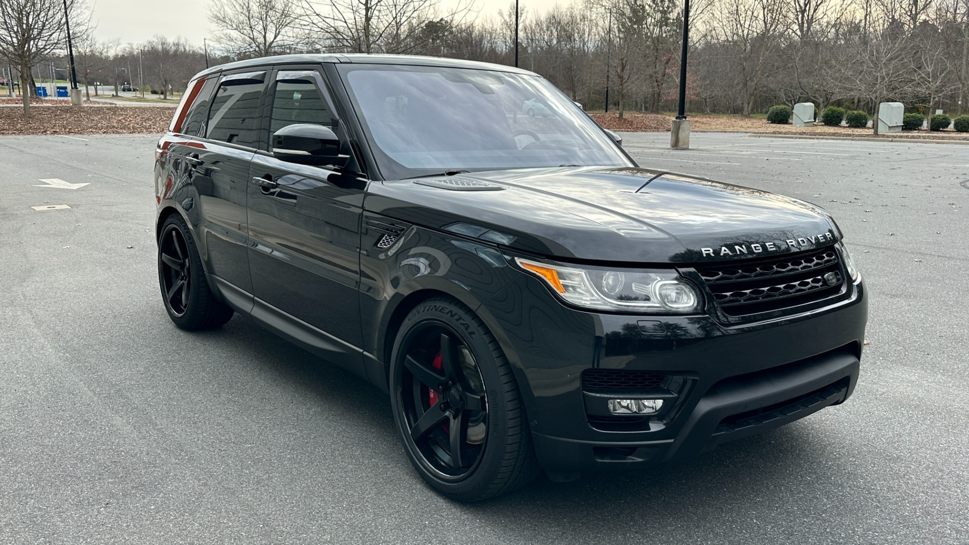 Used 2016 Land Rover Range Rover Sport V8 DYNAMIC / RED SUPERCHARGED / 22IN WHEELS / DRIVER ASSIST for sale $34,995 at Formula Imports in Charlotte NC 28227 6