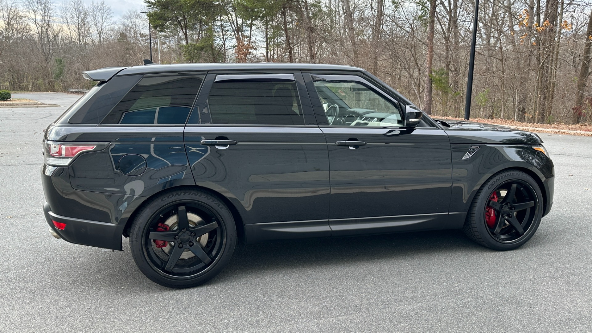 Used 2016 Land Rover Range Rover Sport V8 DYNAMIC / RED SUPERCHARGED / 22IN WHEELS / DRIVER ASSIST for sale $34,995 at Formula Imports in Charlotte NC 28227 7