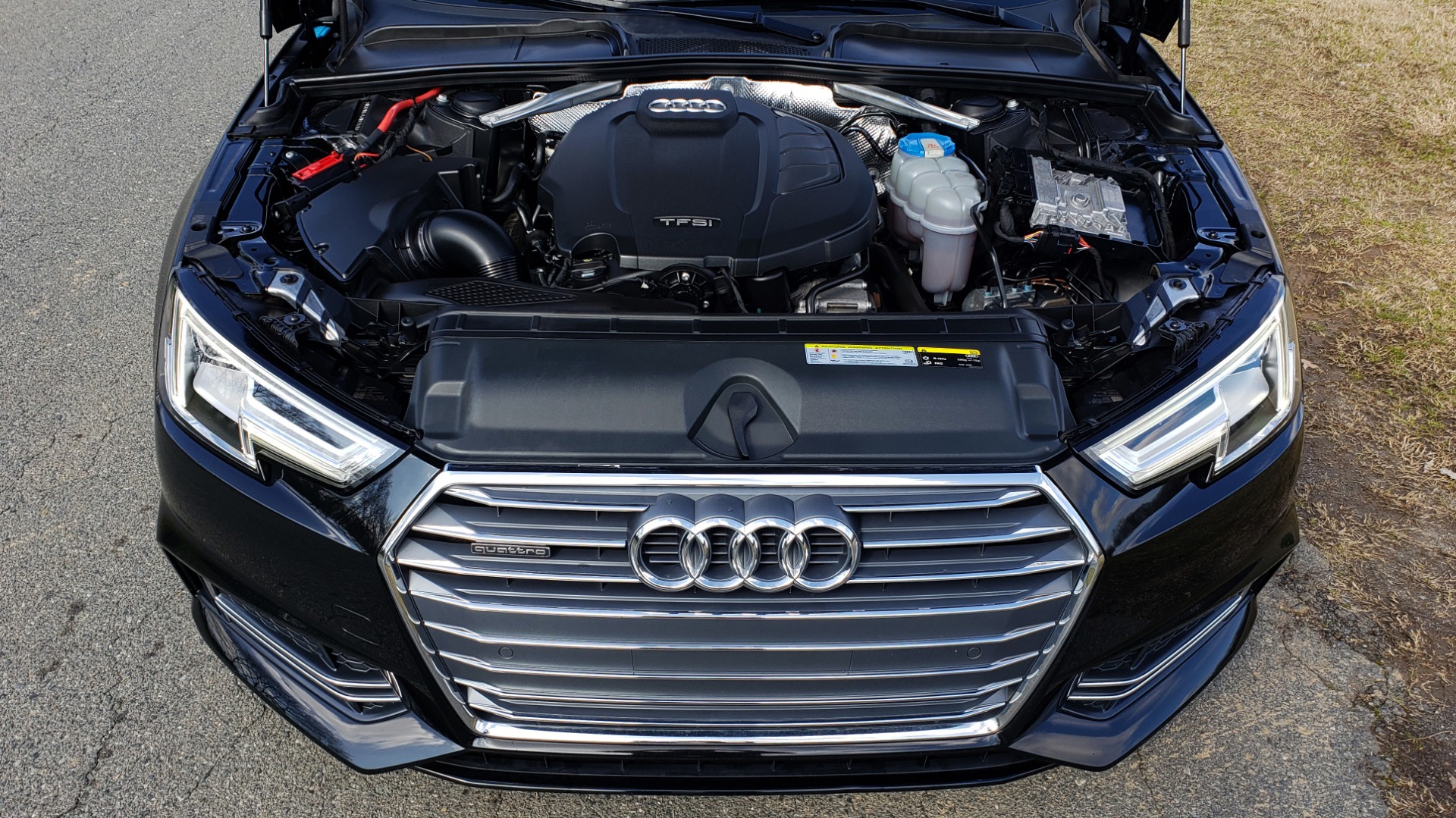 Used 2017 Audi A4 PREMIUM PLUS 2.0T / TECH / NAV / CLD WTHR / SUNROOF / REARVIEW for sale Sold at Formula Imports in Charlotte NC 28227 10