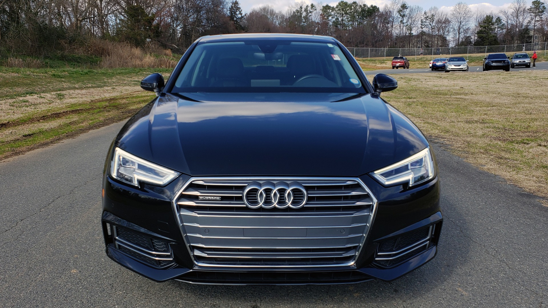 Used 2017 Audi A4 PREMIUM PLUS 2.0T / TECH / NAV / CLD WTHR / SUNROOF / REARVIEW for sale Sold at Formula Imports in Charlotte NC 28227 17