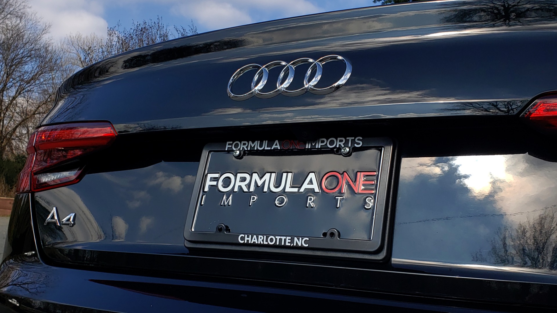 Used 2017 Audi A4 PREMIUM PLUS 2.0T / TECH / NAV / CLD WTHR / SUNROOF / REARVIEW for sale Sold at Formula Imports in Charlotte NC 28227 26