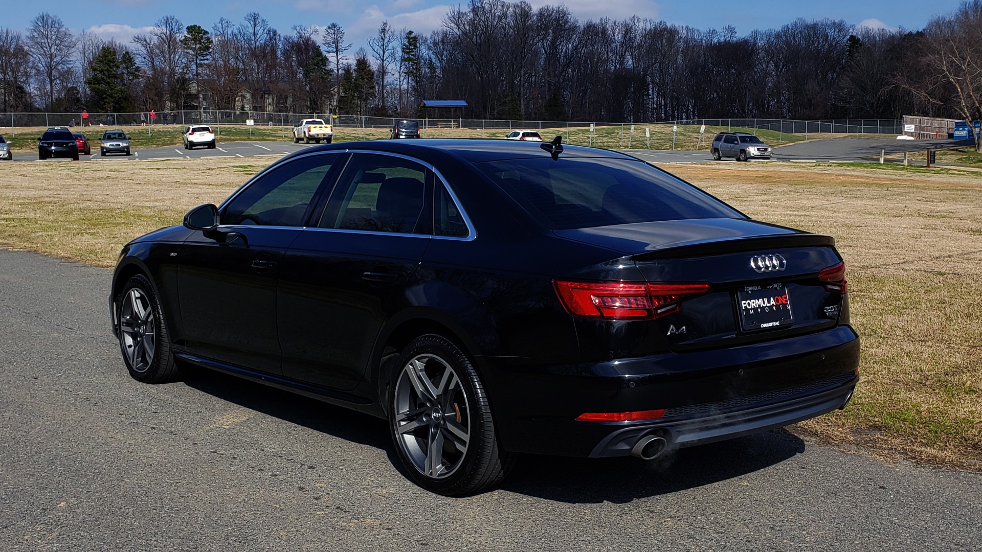 Used 2017 Audi A4 PREMIUM PLUS 2.0T / TECH / NAV / CLD WTHR / SUNROOF / REARVIEW for sale Sold at Formula Imports in Charlotte NC 28227 3