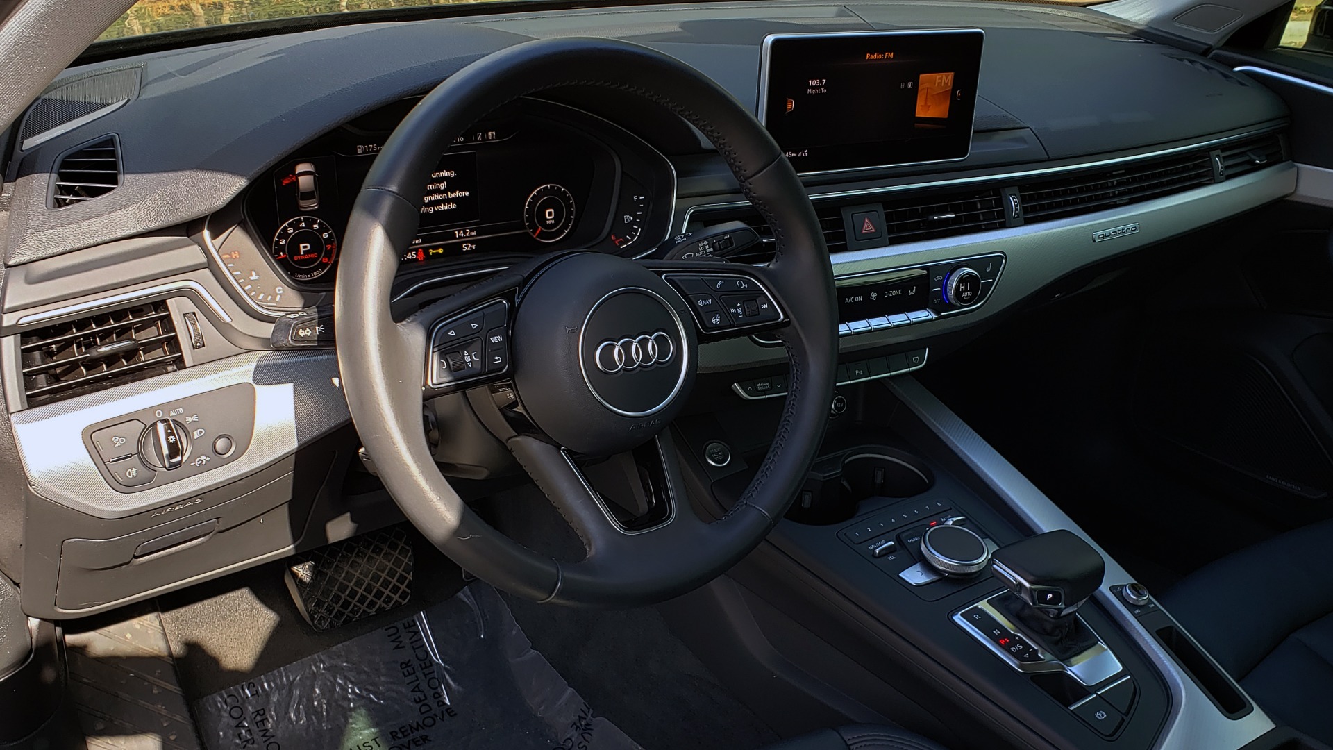 Used 2017 Audi A4 PREMIUM PLUS 2.0T / TECH / NAV / CLD WTHR / SUNROOF / REARVIEW for sale Sold at Formula Imports in Charlotte NC 28227 33