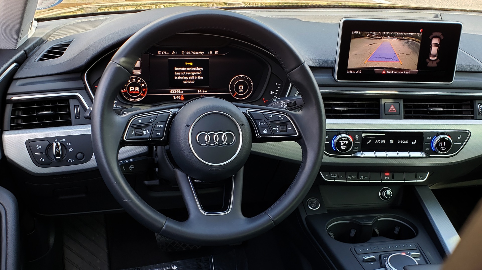 Used 2017 Audi A4 PREMIUM PLUS 2.0T / TECH / NAV / CLD WTHR / SUNROOF / REARVIEW for sale Sold at Formula Imports in Charlotte NC 28227 34