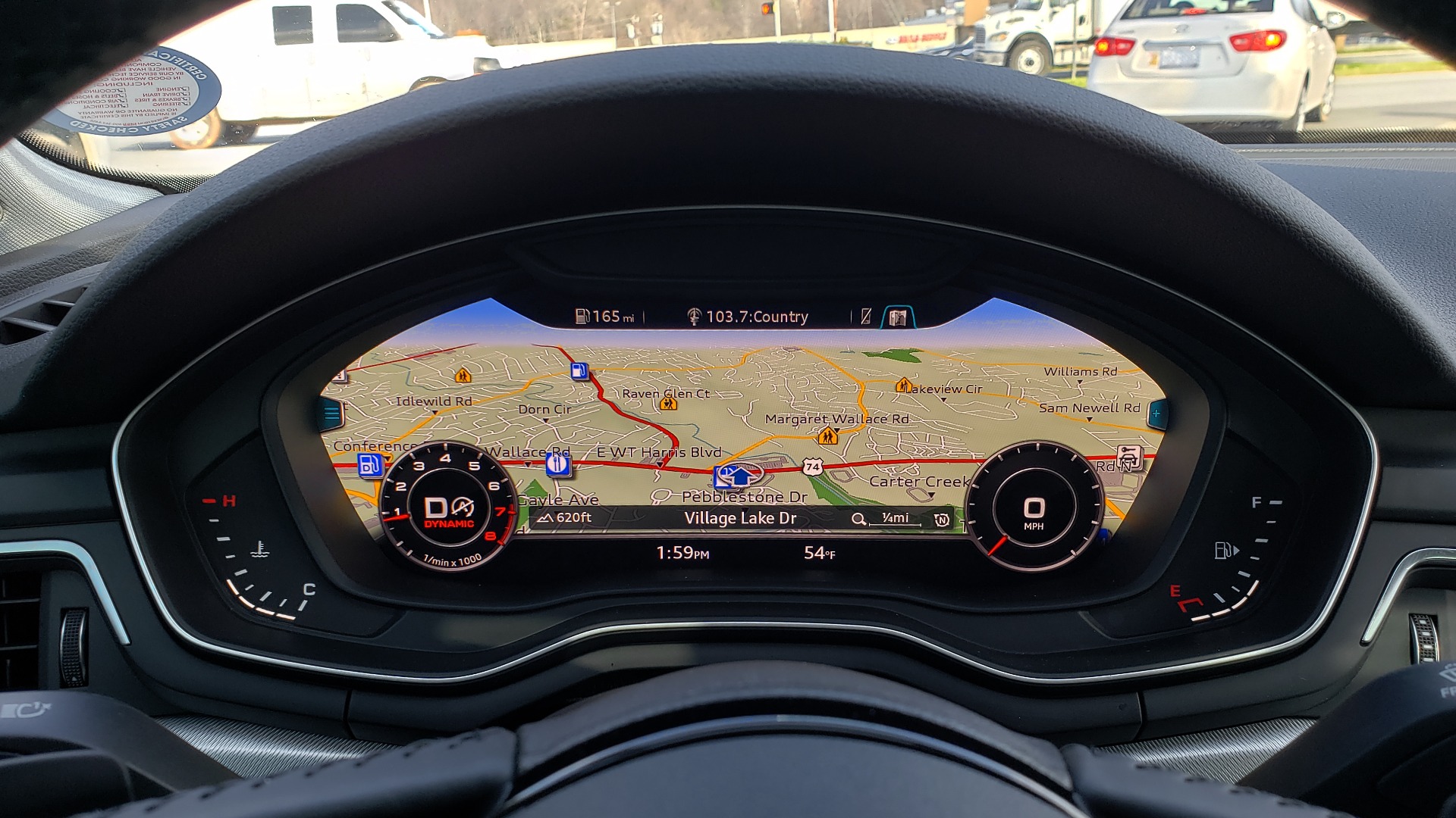 Used 2017 Audi A4 PREMIUM PLUS 2.0T / TECH / NAV / CLD WTHR / SUNROOF / REARVIEW for sale Sold at Formula Imports in Charlotte NC 28227 36