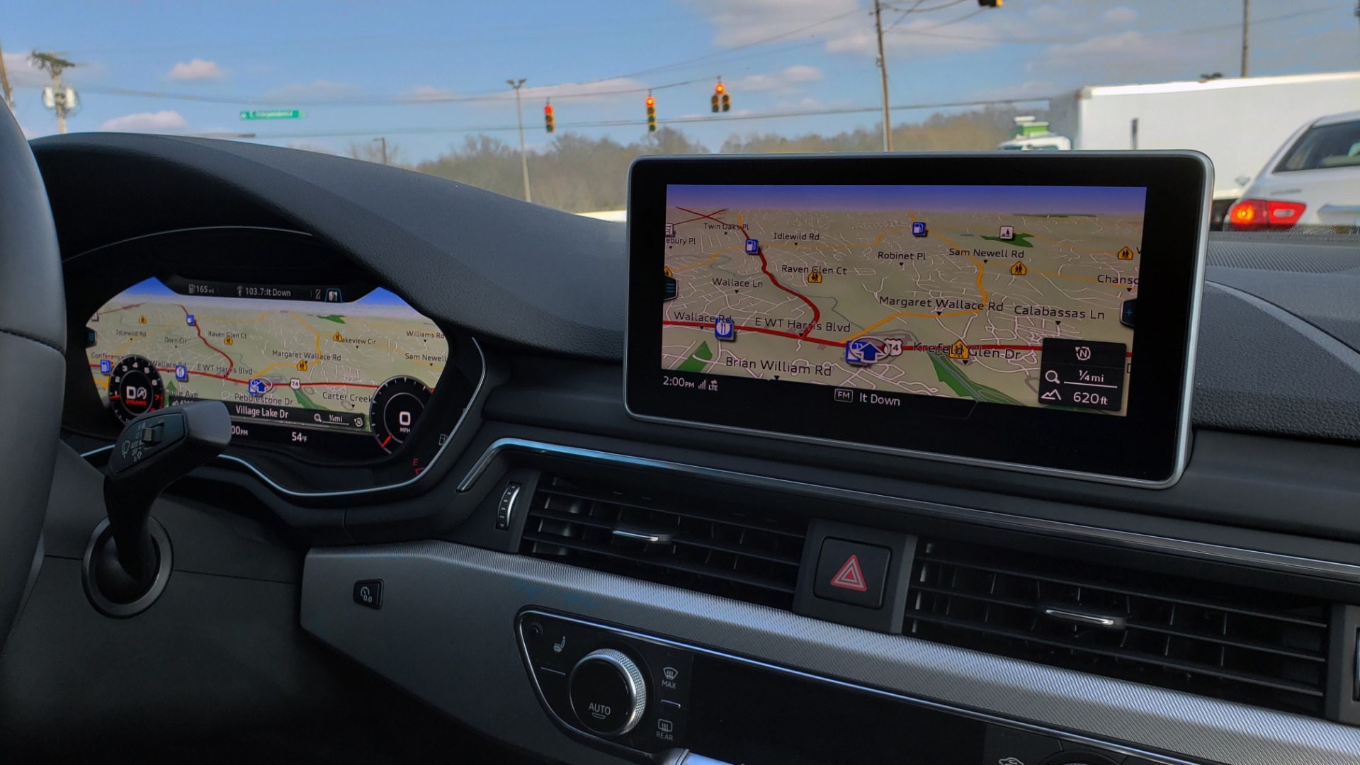 Used 2017 Audi A4 PREMIUM PLUS 2.0T / TECH / NAV / CLD WTHR / SUNROOF / REARVIEW for sale Sold at Formula Imports in Charlotte NC 28227 37