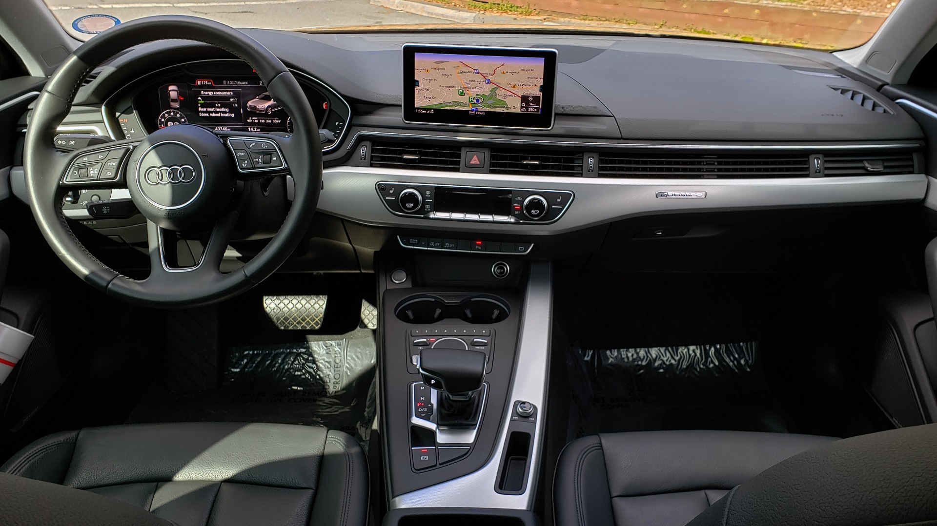 Used 2017 Audi A4 PREMIUM PLUS 2.0T / TECH / NAV / CLD WTHR / SUNROOF / REARVIEW for sale Sold at Formula Imports in Charlotte NC 28227 75