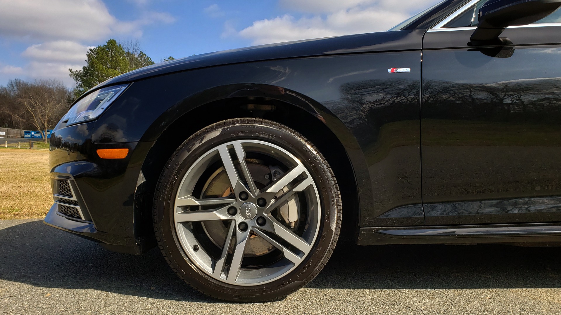 Used 2017 Audi A4 PREMIUM PLUS 2.0T / TECH / NAV / CLD WTHR / SUNROOF / REARVIEW for sale Sold at Formula Imports in Charlotte NC 28227 77