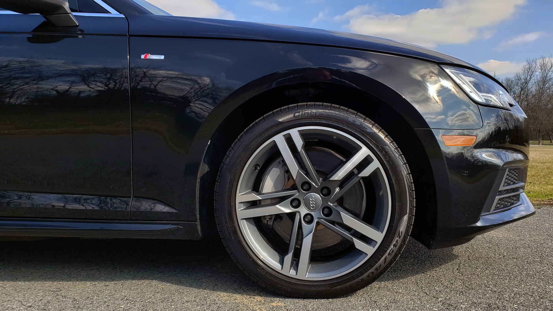 Used 2017 Audi A4 PREMIUM PLUS 2.0T / TECH / NAV / CLD WTHR / SUNROOF / REARVIEW for sale Sold at Formula Imports in Charlotte NC 28227 80