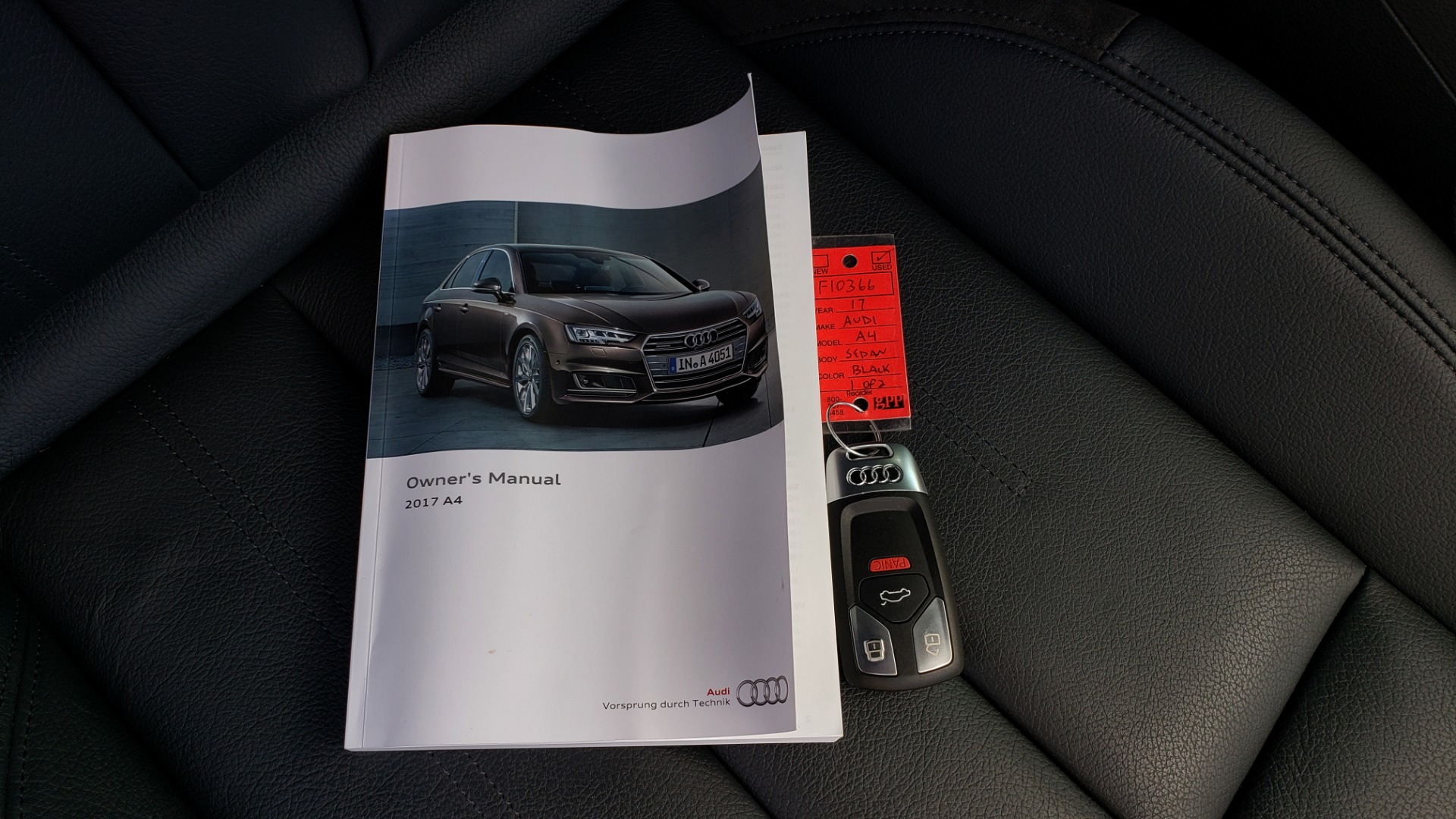 Used 2017 Audi A4 PREMIUM PLUS 2.0T / TECH / NAV / CLD WTHR / SUNROOF / REARVIEW for sale Sold at Formula Imports in Charlotte NC 28227 87