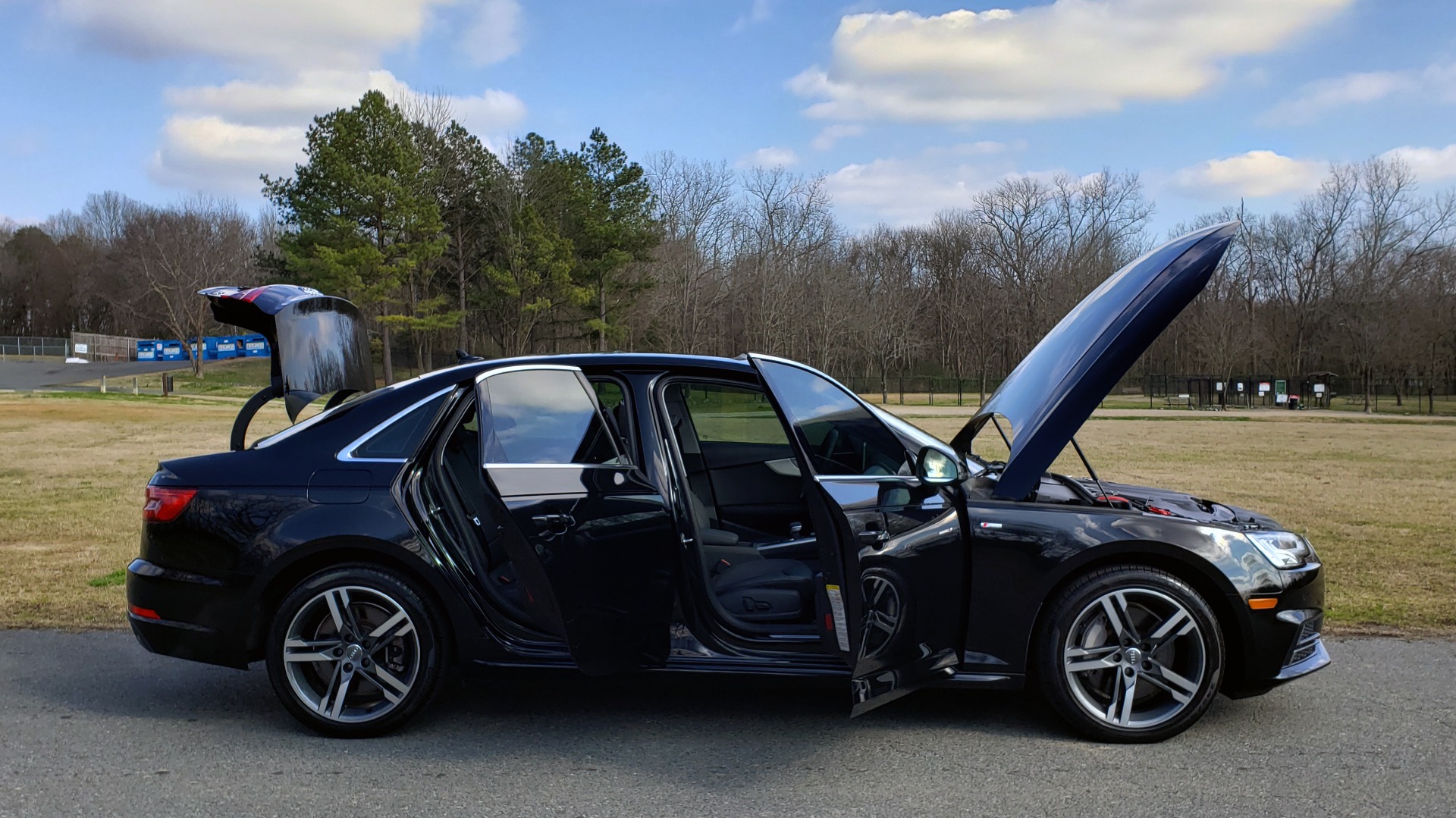 Used 2017 Audi A4 PREMIUM PLUS 2.0T / TECH / NAV / CLD WTHR / SUNROOF / REARVIEW for sale Sold at Formula Imports in Charlotte NC 28227 9