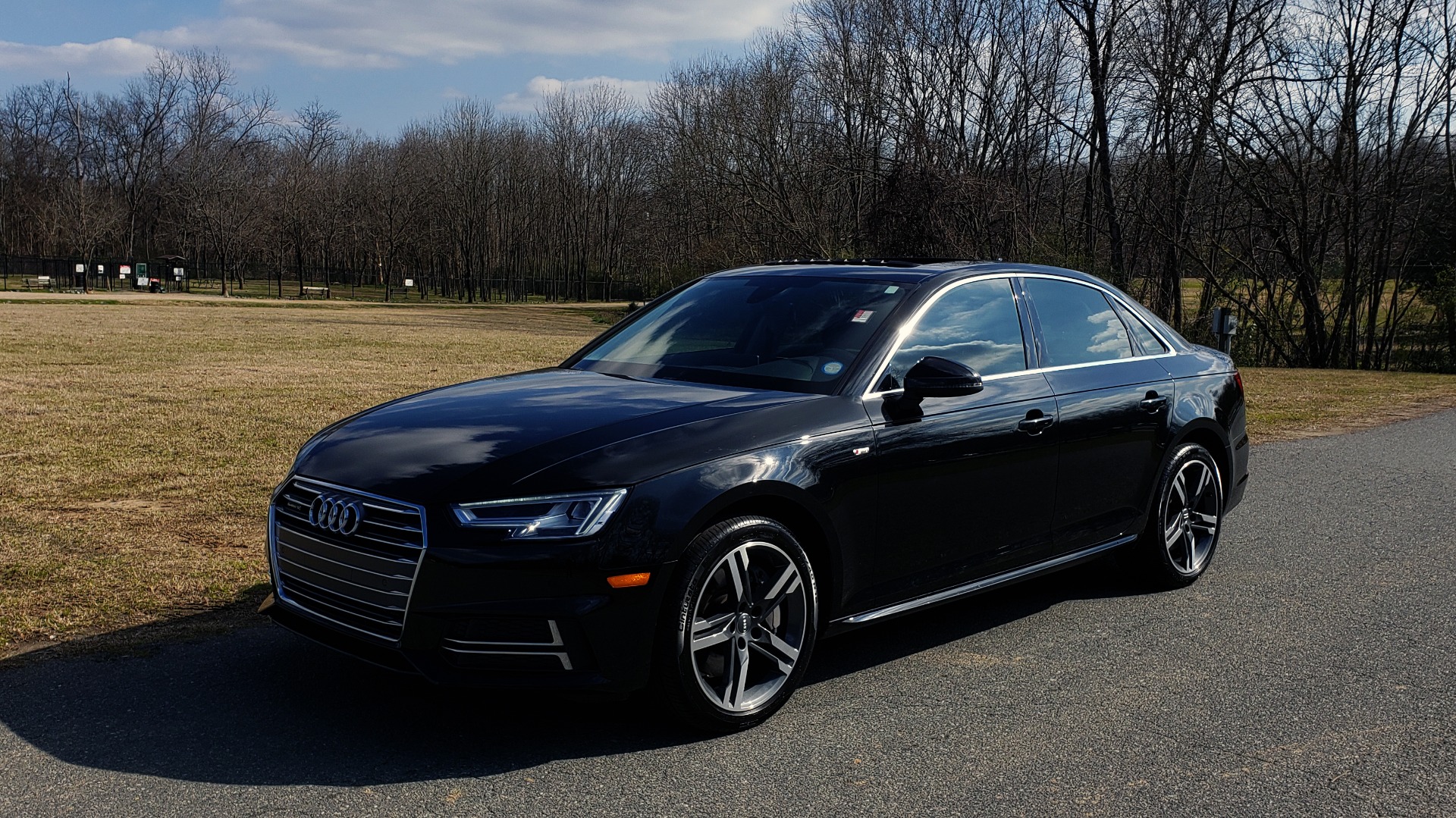 Used 2017 Audi A4 PREMIUM PLUS 2.0T / TECH / NAV / CLD WTHR / SUNROOF / REARVIEW for sale Sold at Formula Imports in Charlotte NC 28227 1