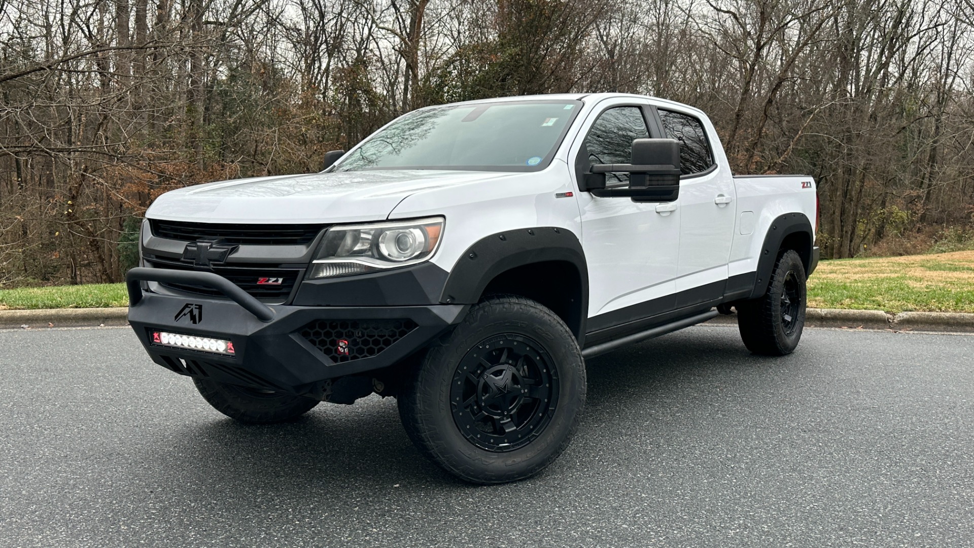 Used 2018 Chevrolet Colorado 4WD Z71 for sale Sold at Formula Imports in Charlotte NC 28227 35
