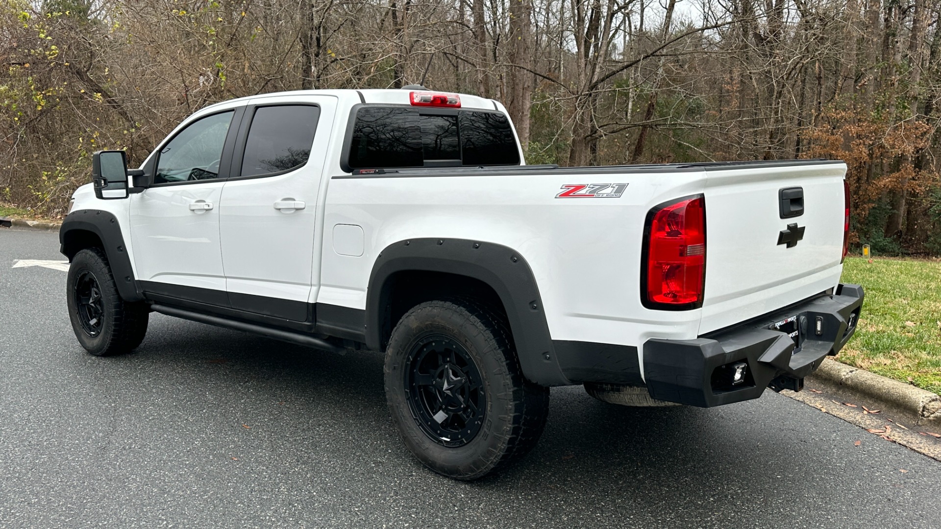 Used 2018 Chevrolet Colorado 4WD Z71 for sale Sold at Formula Imports in Charlotte NC 28227 4