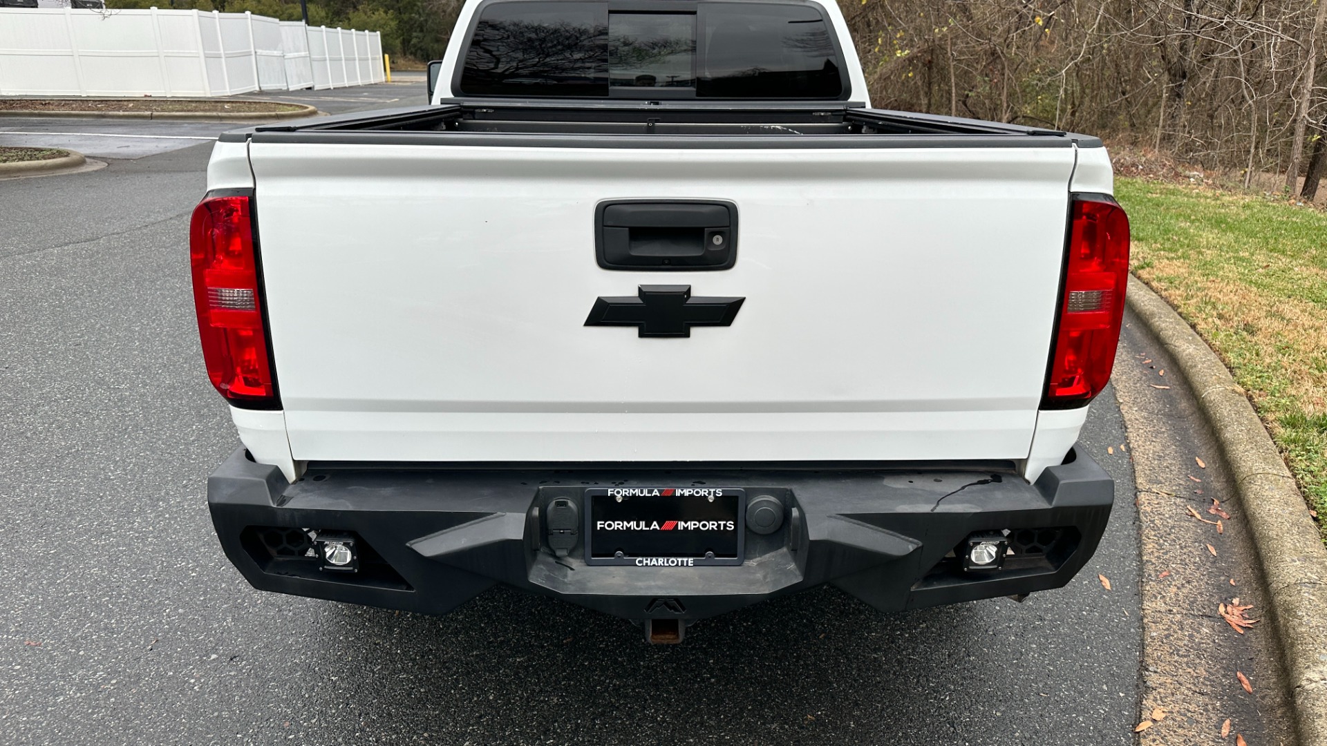 Used 2018 Chevrolet Colorado 4WD Z71 for sale Sold at Formula Imports in Charlotte NC 28227 9