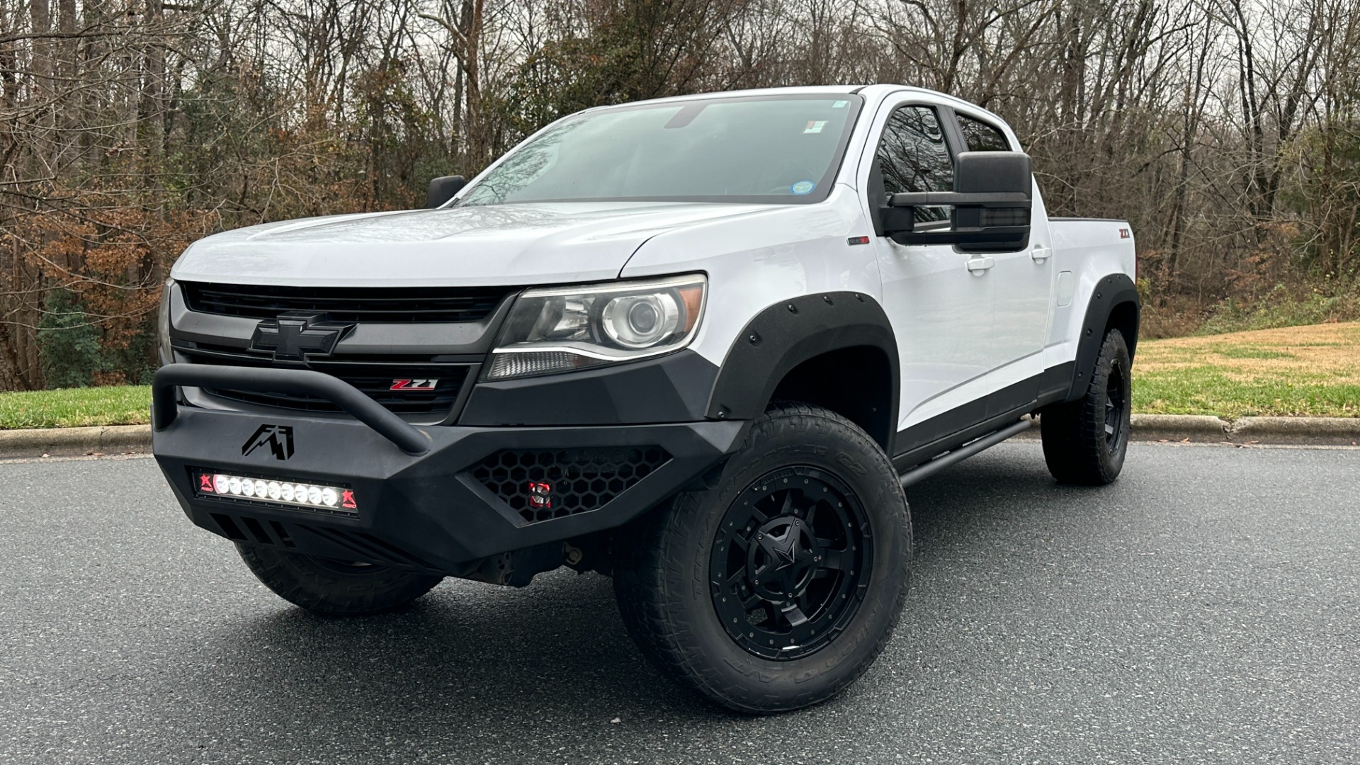Used 2018 Chevrolet Colorado 4WD Z71 for sale Sold at Formula Imports in Charlotte NC 28227 1
