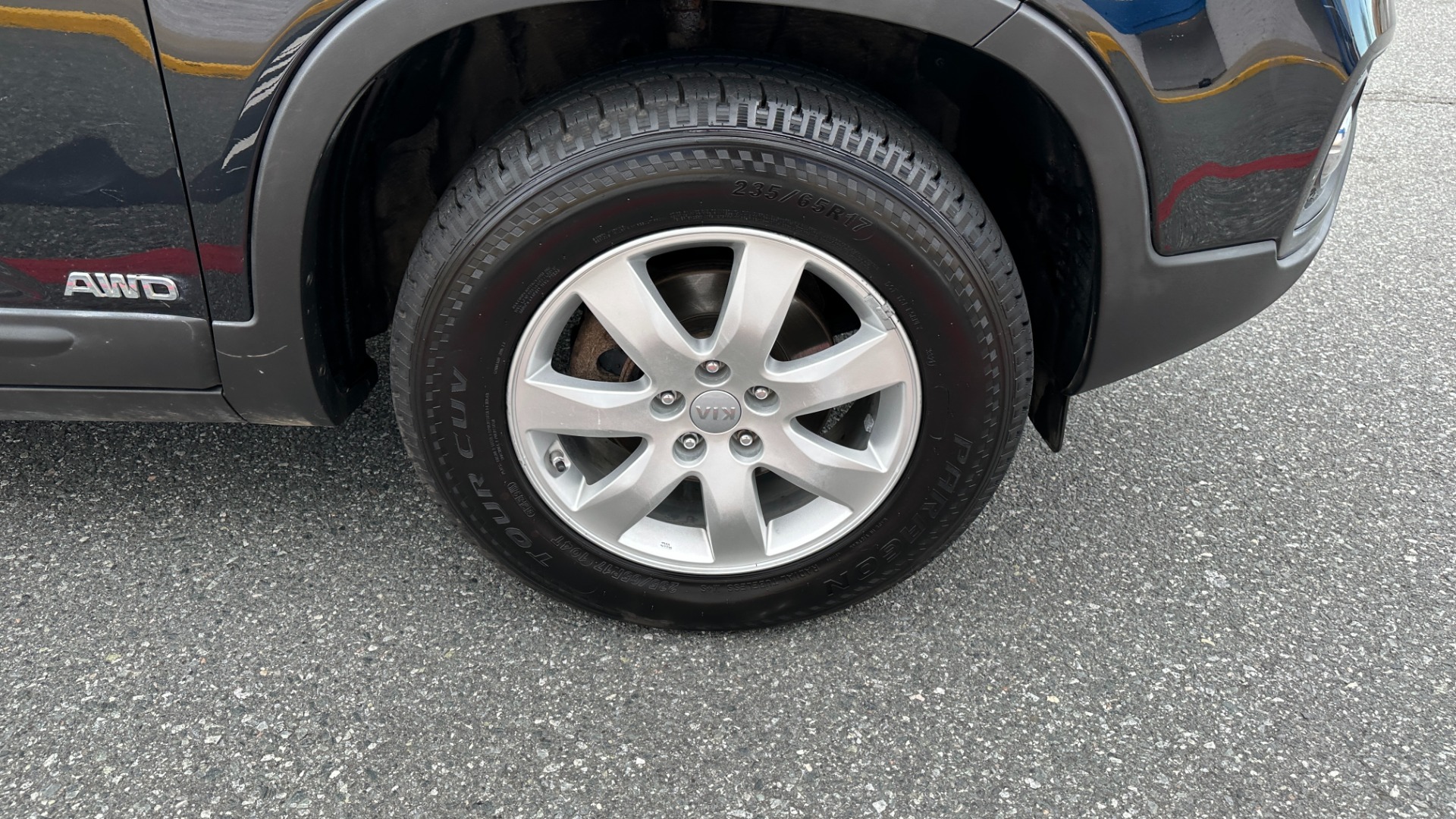 Used 2013 Kia Sorento LX / CONVENIENCE / AWD / 4CYL / CLOTH INTERIOR / ROOF RACK for sale Sold at Formula Imports in Charlotte NC 28227 42