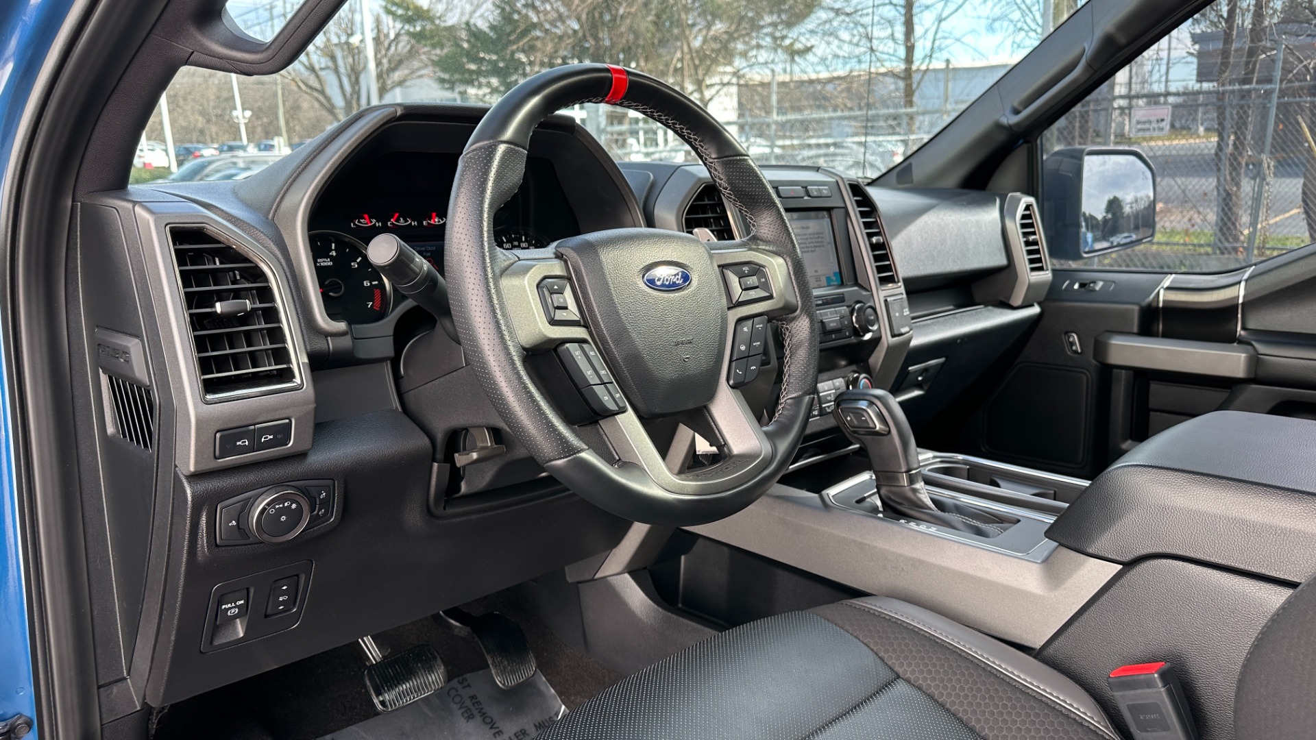 Used 2019 Ford F-150 RAPTOR / HIGH OUTPUT ECOBOOST / PANORAMIC ROOF / NAVIGATION / 802A PACKAGE for sale $65,995 at Formula Imports in Charlotte NC 28227 19