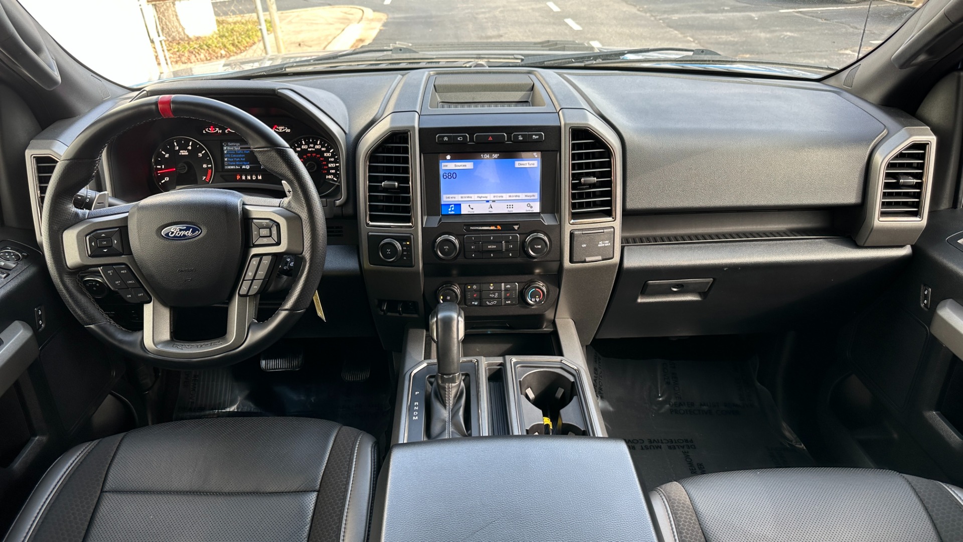 Used 2019 Ford F-150 RAPTOR / HIGH OUTPUT ECOBOOST / PANORAMIC ROOF / NAVIGATION / 802A PACKAGE for sale $65,995 at Formula Imports in Charlotte NC 28227 37