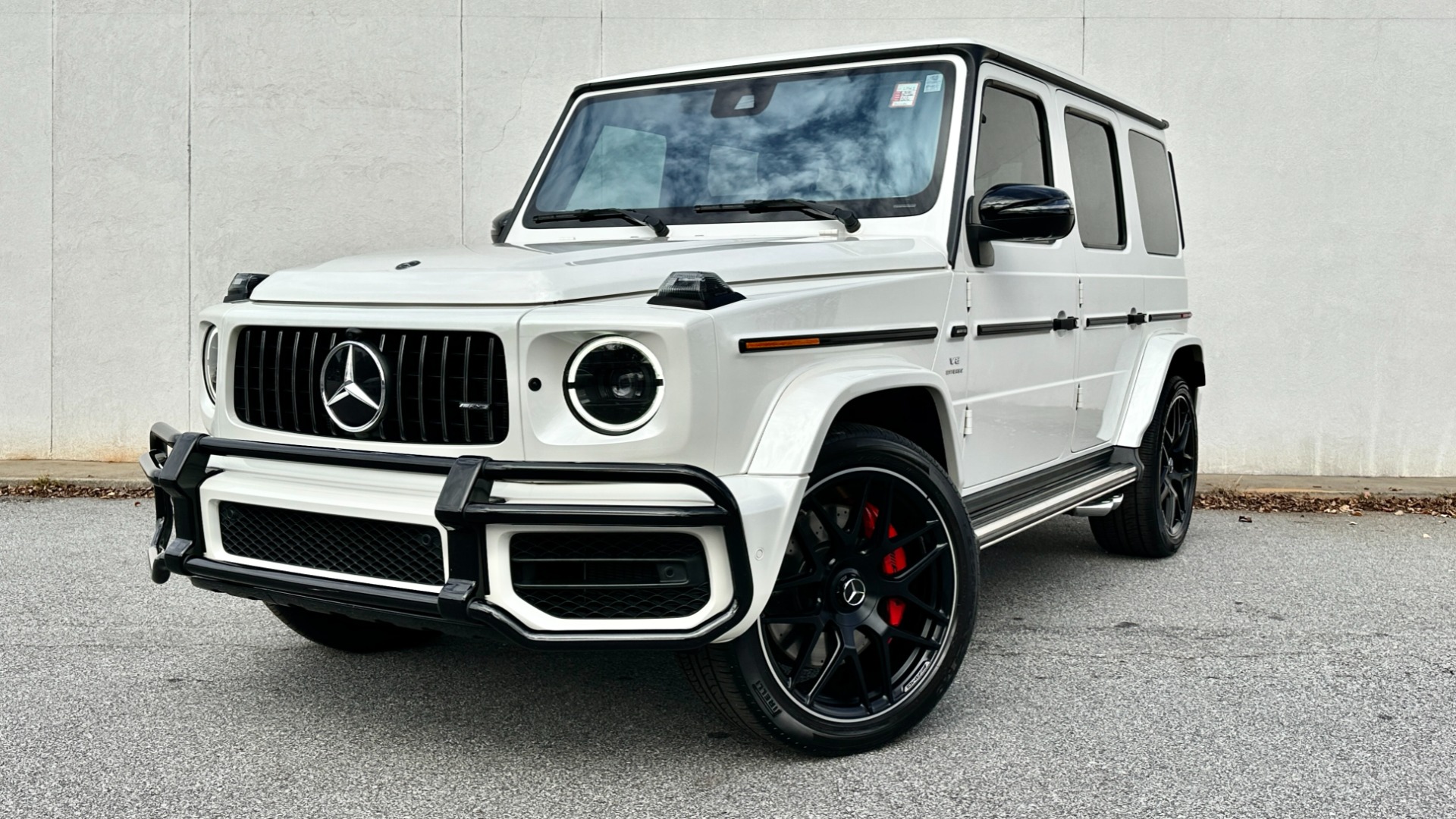 Used 2020 Mercedes-Benz G-Class AMG G 63 / DIAMOND RED INTERIOR / AMG CARBON FIBER / EXCLUSIVE INTERIOR for sale Sold at Formula Imports in Charlotte NC 28227 1