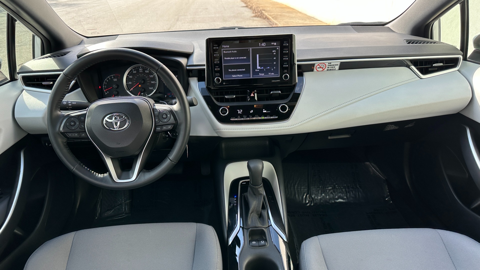 Used 2021 Toyota Corolla SE / BLACK ROOF / CLOTH SEATS / BACKUP CAMERA for sale $20,995 at Formula Imports in Charlotte NC 28227 22