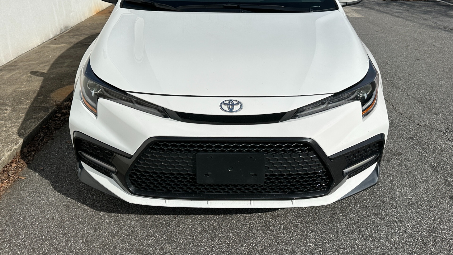 Used 2021 Toyota Corolla SE for sale Sold at Formula Imports in Charlotte NC 28227 9