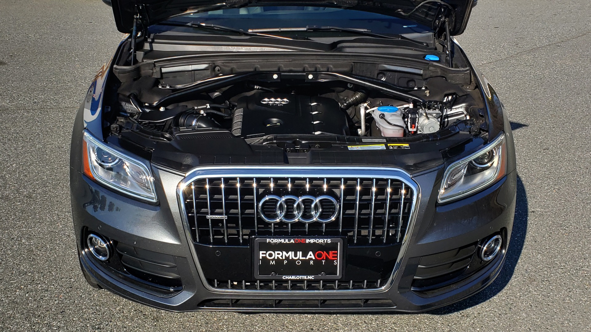 Used 2017 Audi Q5 PREMIUM PLUS / TECH / NAV / PANO / REARVIEW / B&O SND for sale Sold at Formula Imports in Charlotte NC 28227 10