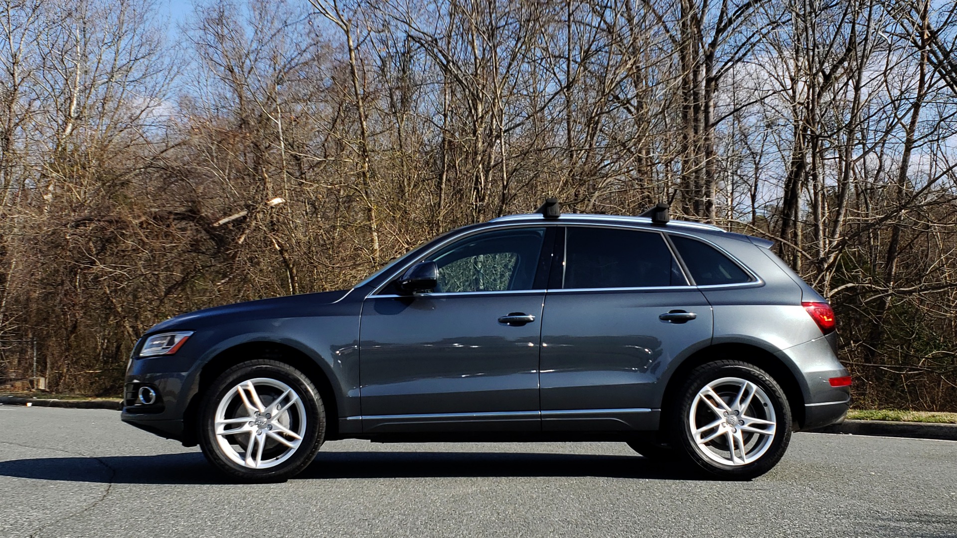 Used 2017 Audi Q5 PREMIUM PLUS / TECH / NAV / PANO / REARVIEW / B&O SND for sale Sold at Formula Imports in Charlotte NC 28227 2
