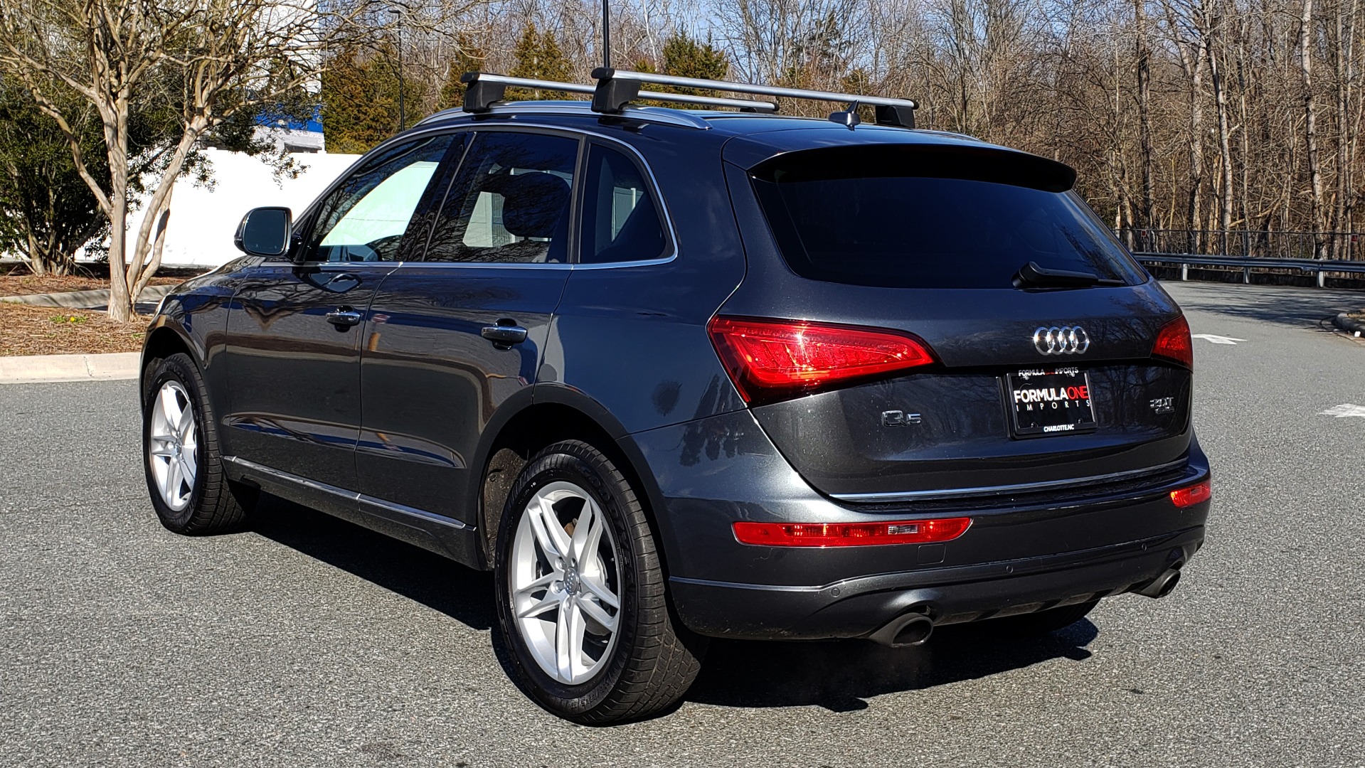 Used 2017 Audi Q5 PREMIUM PLUS / TECH / NAV / PANO / REARVIEW / B&O SND for sale Sold at Formula Imports in Charlotte NC 28227 3