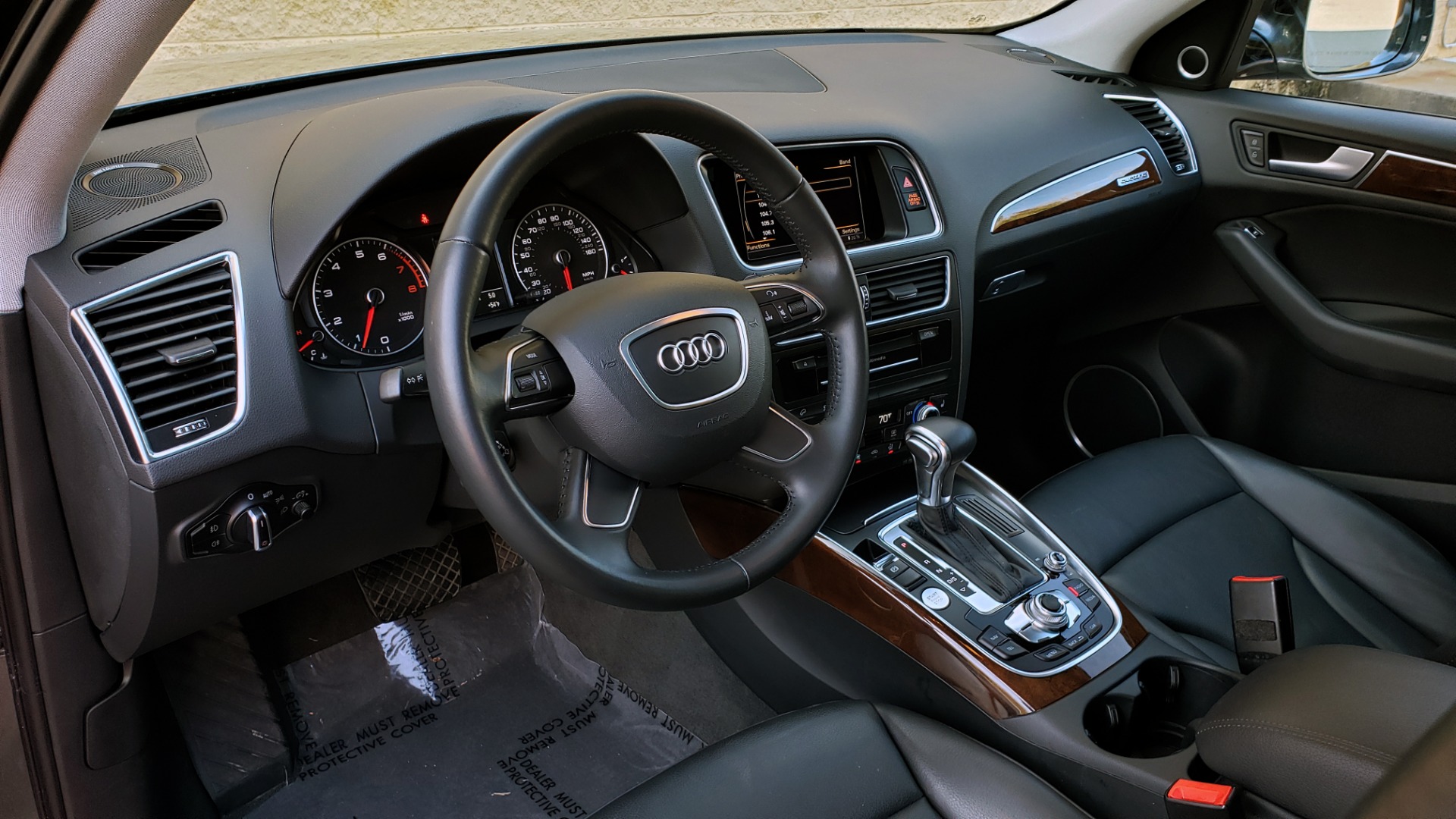 Used 2017 Audi Q5 PREMIUM PLUS / TECH / NAV / PANO / REARVIEW / B&O SND for sale Sold at Formula Imports in Charlotte NC 28227 35