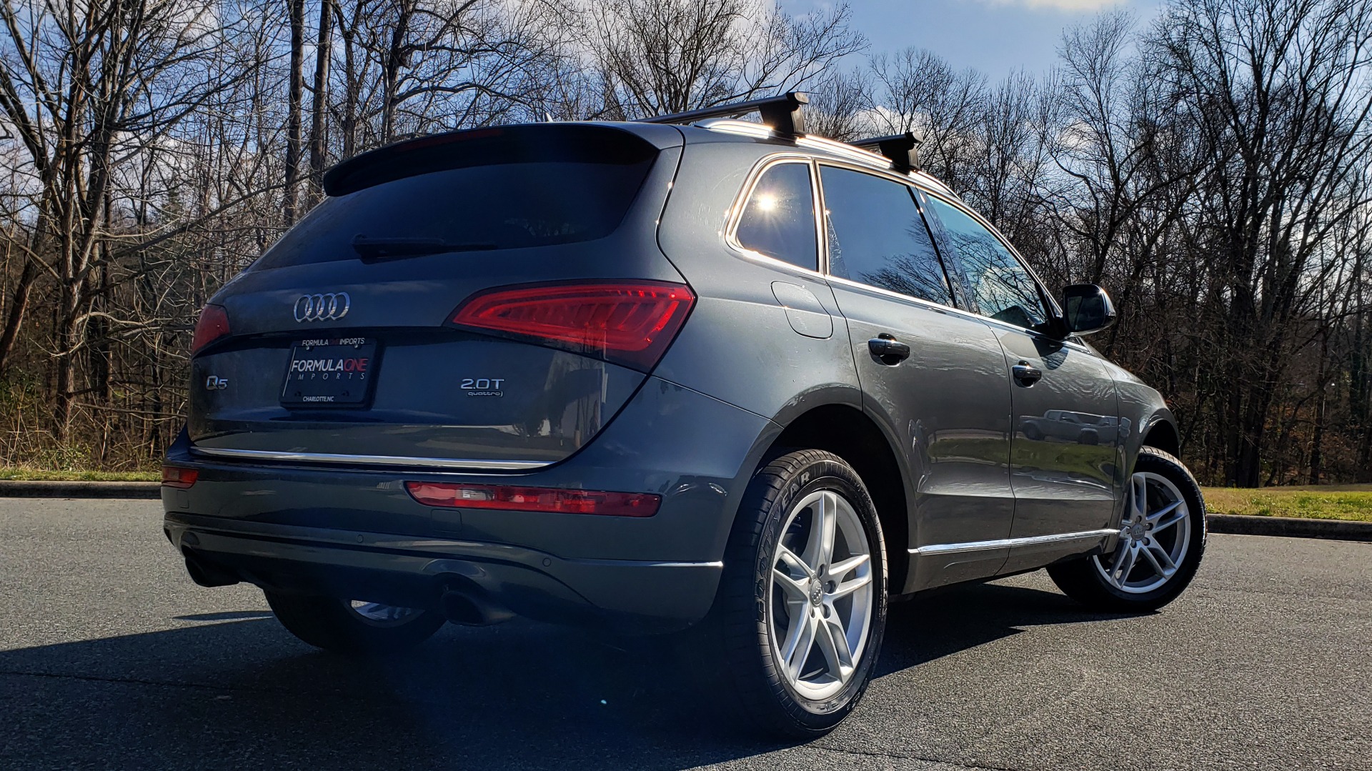 Used 2017 Audi Q5 PREMIUM PLUS / TECH / NAV / PANO / REARVIEW / B&O SND for sale Sold at Formula Imports in Charlotte NC 28227 6
