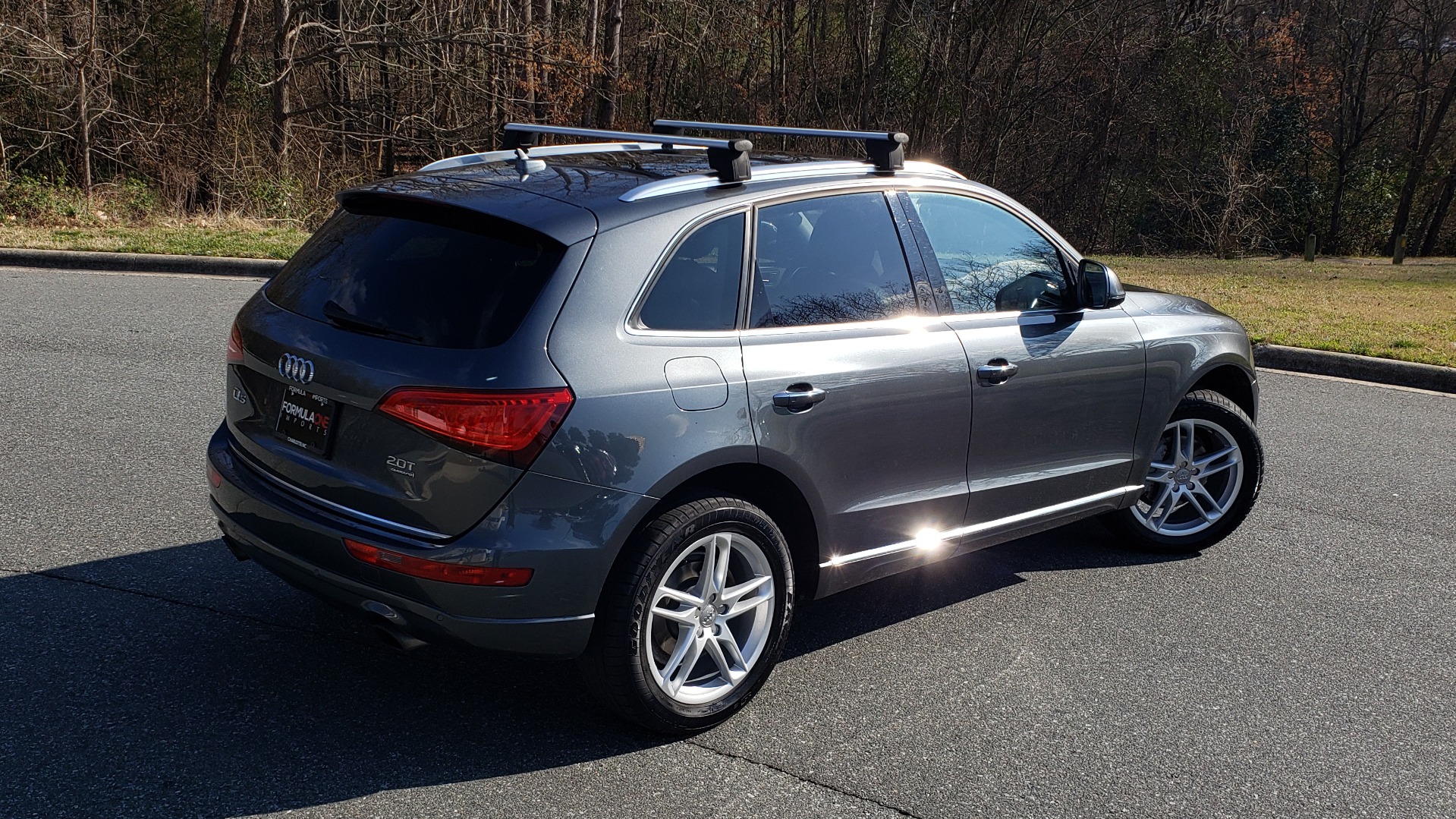 Used 2017 Audi Q5 PREMIUM PLUS / TECH / NAV / PANO / REARVIEW / B&O SND for sale Sold at Formula Imports in Charlotte NC 28227 7