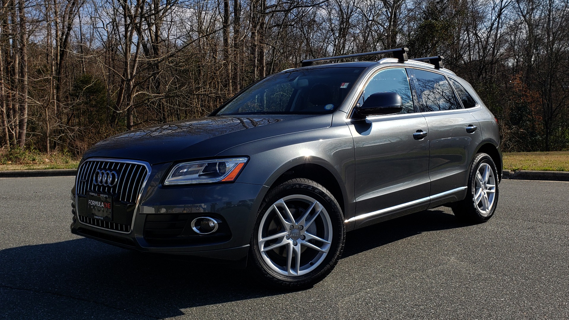 Used 2017 Audi Q5 PREMIUM PLUS / TECH / NAV / PANO / REARVIEW / B&O SND for sale Sold at Formula Imports in Charlotte NC 28227 1