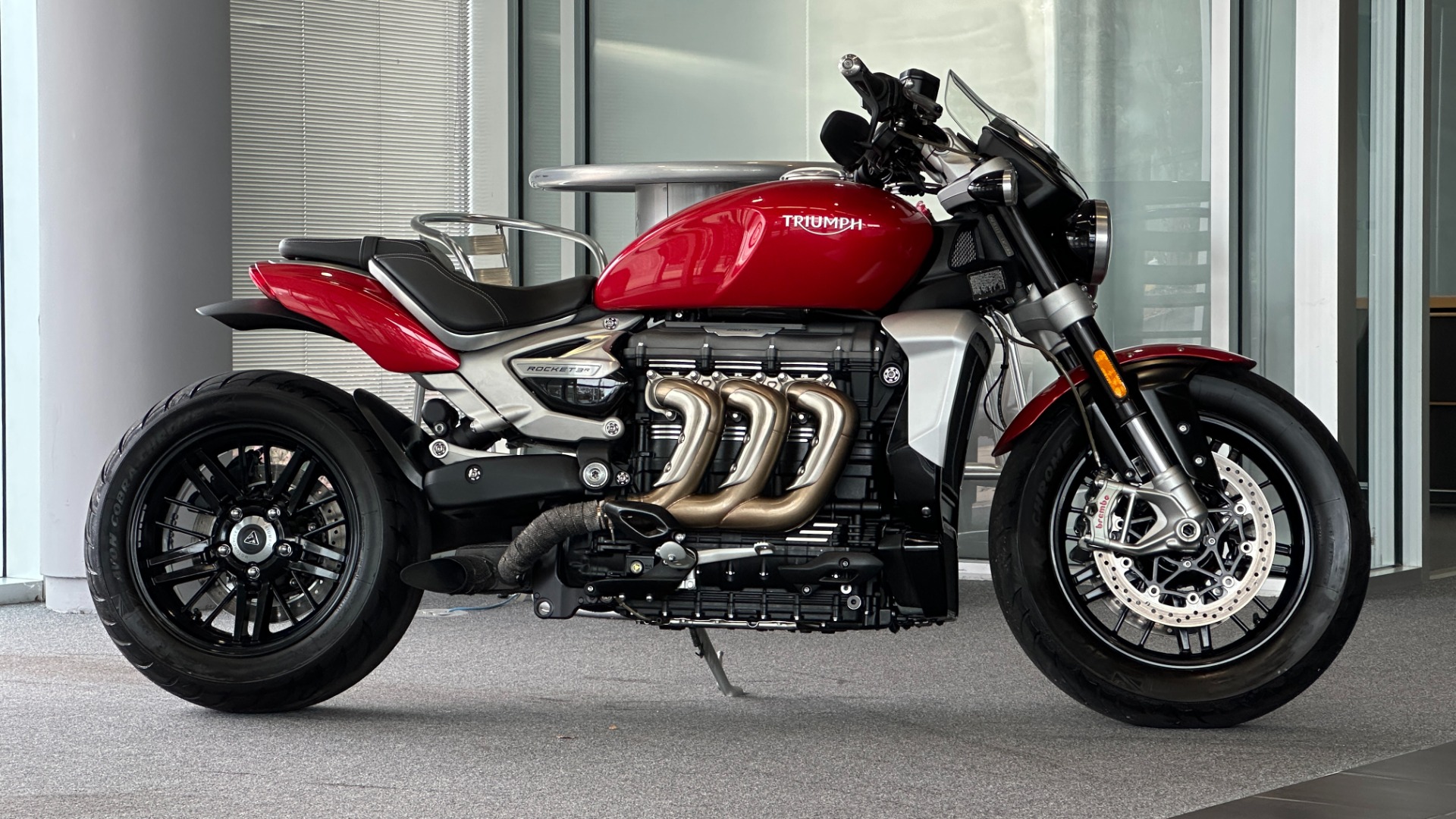 Used 2020 Triumph ROCKET 3R for sale Sold at Formula Imports in Charlotte NC 28227 2