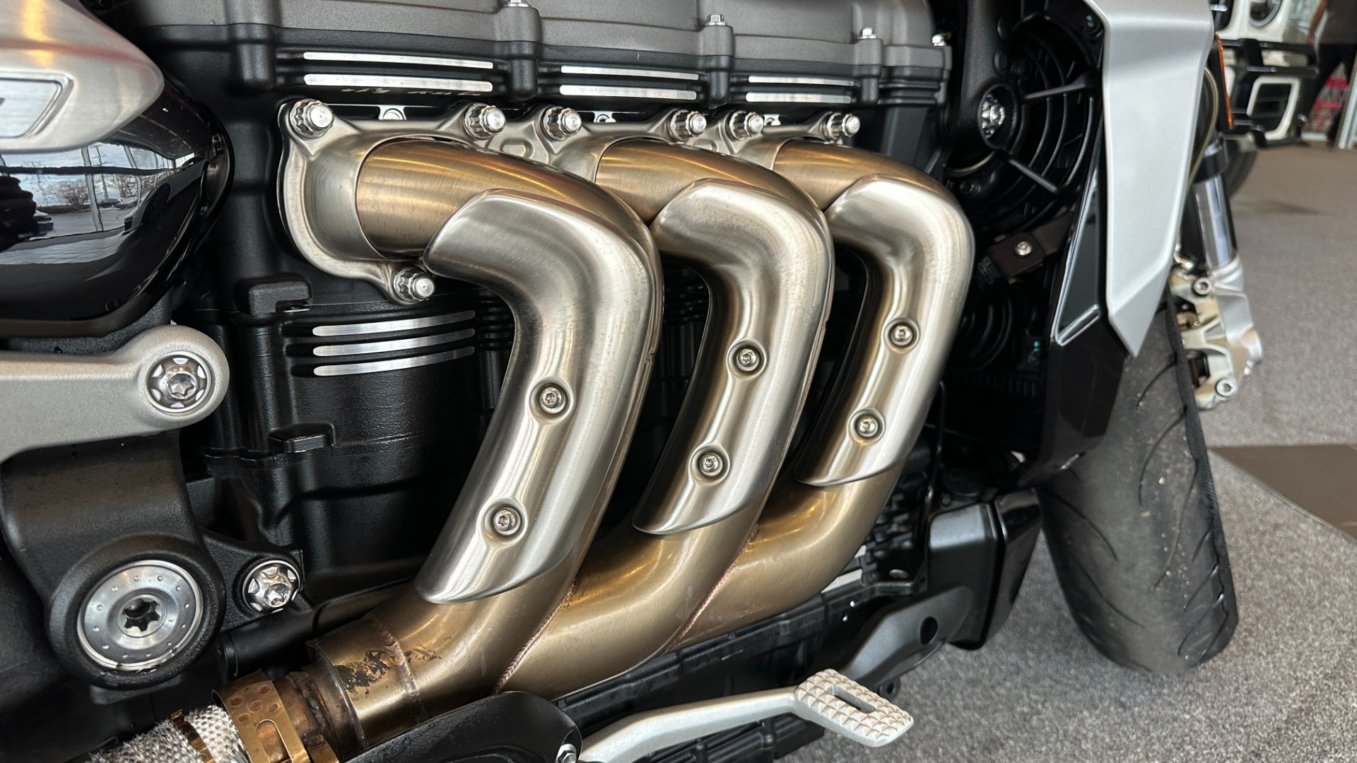 Used 2020 Triumph ROCKET 3R for sale Sold at Formula Imports in Charlotte NC 28227 22