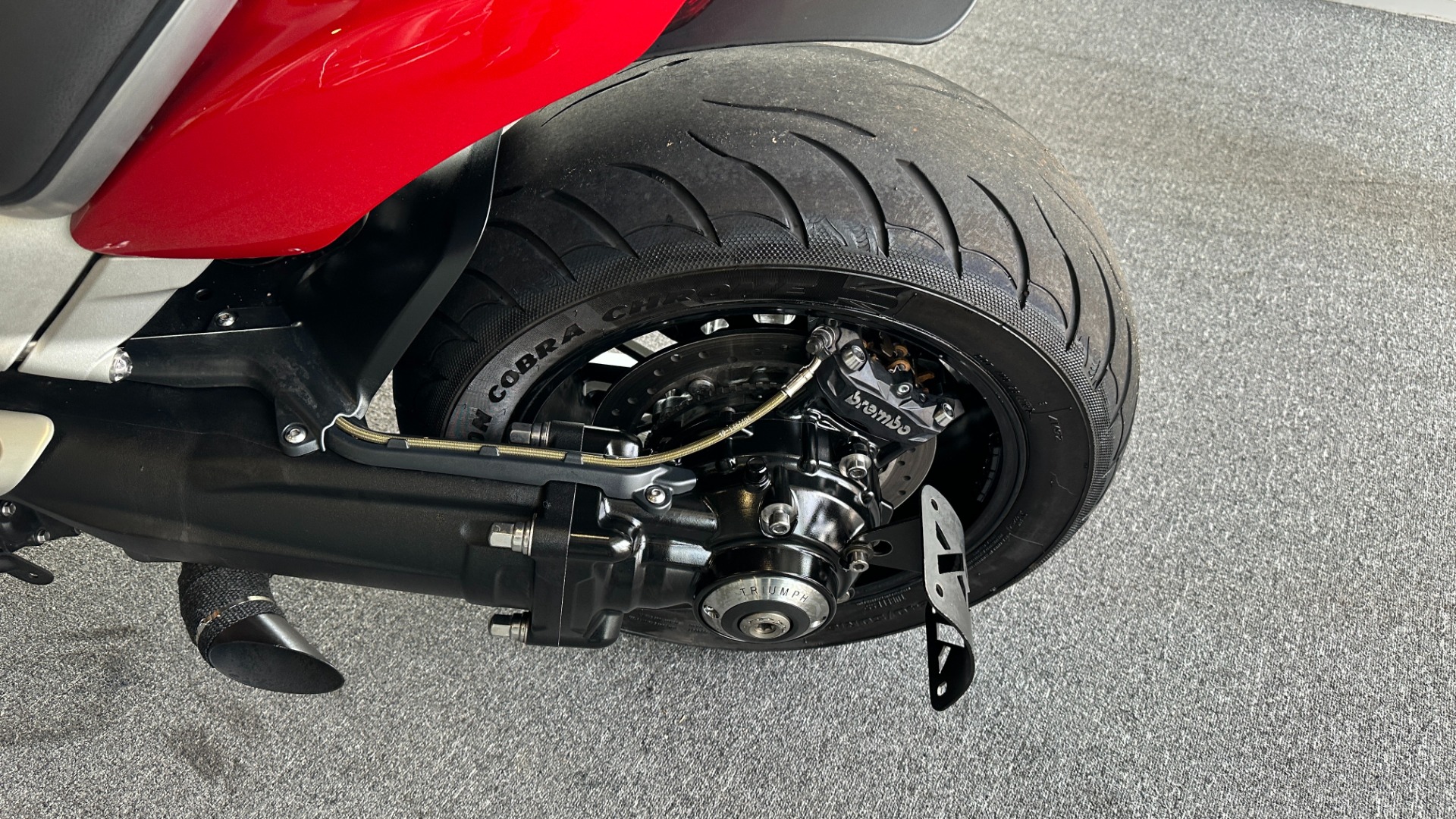 Used 2020 Triumph ROCKET 3R for sale Sold at Formula Imports in Charlotte NC 28227 26