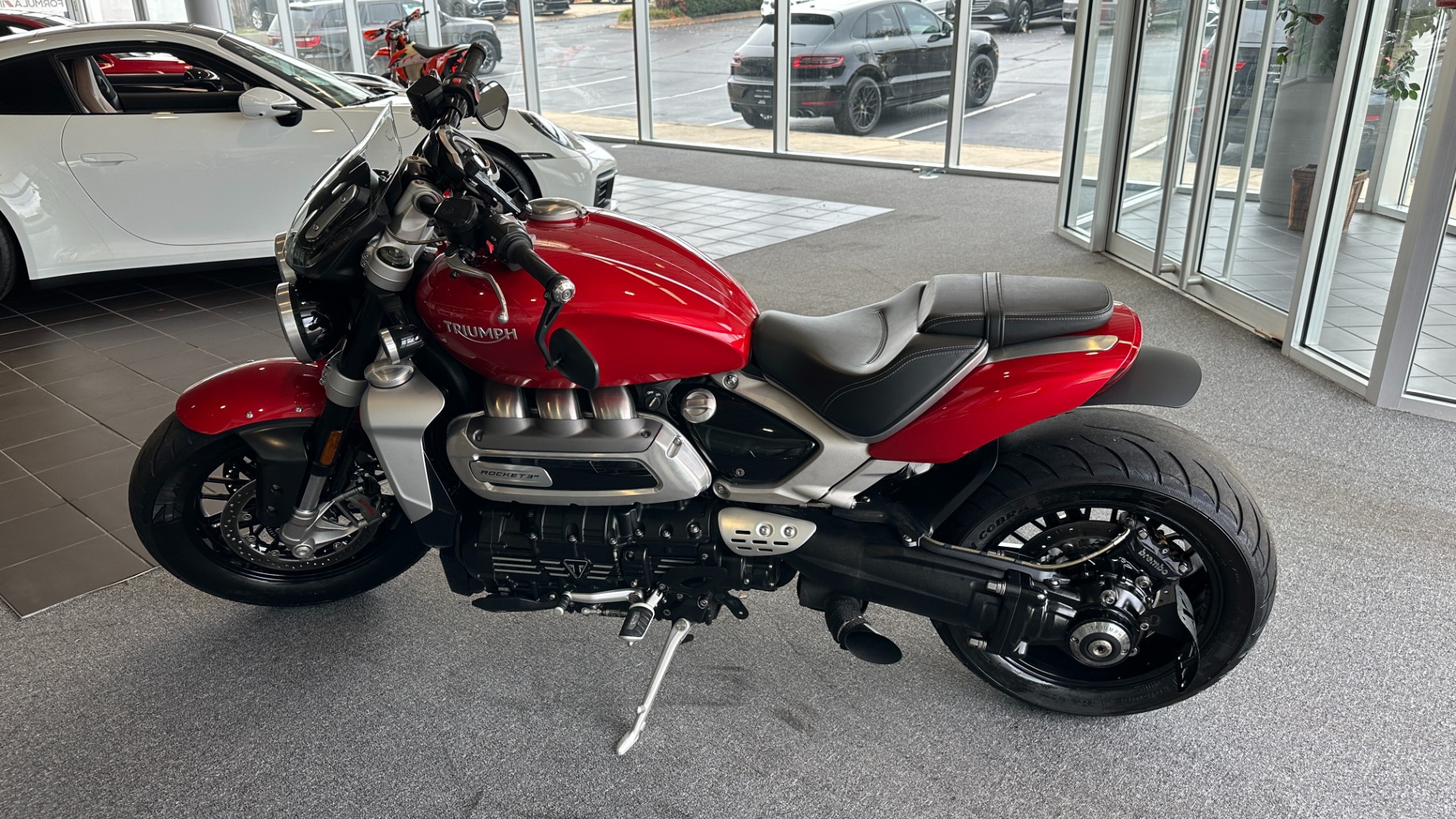 Used 2020 Triumph ROCKET 3R for sale $22,999 at Formula Imports in Charlotte NC 28227 4