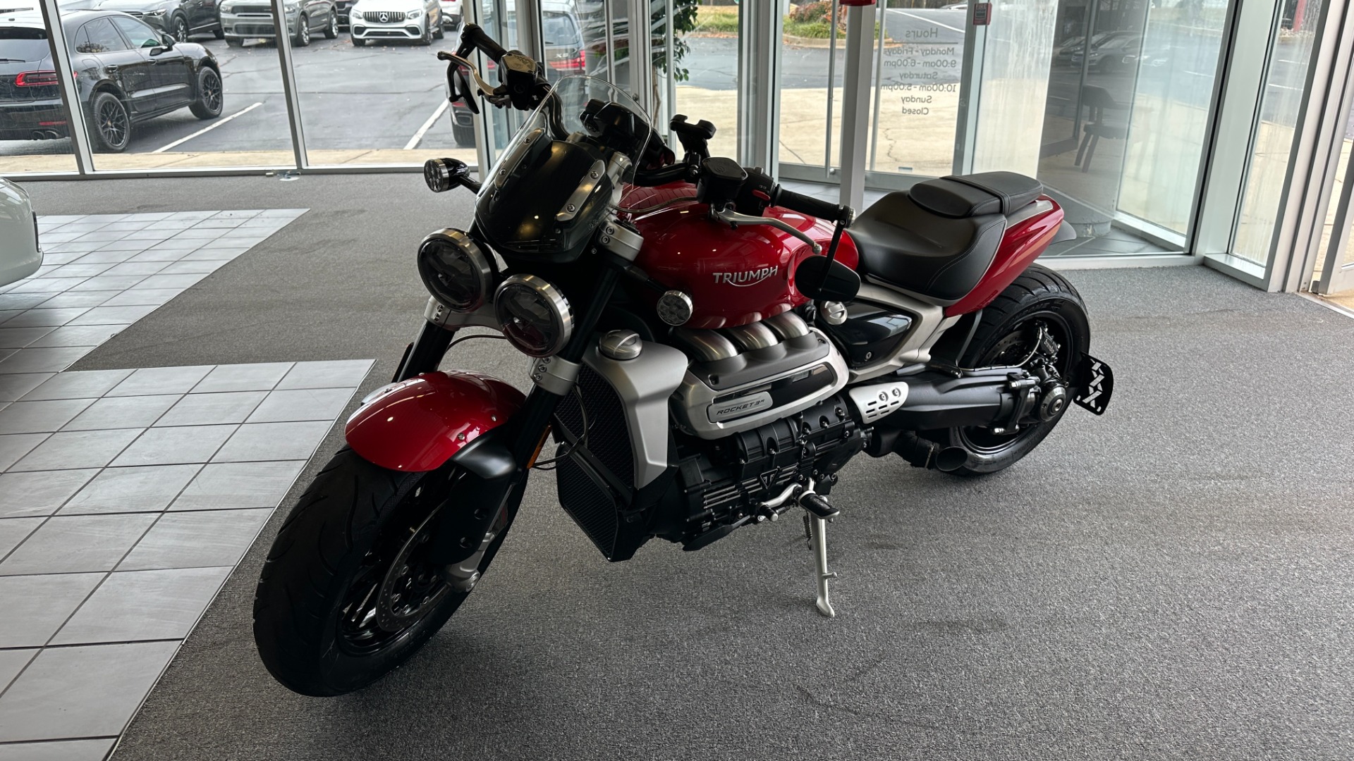 Used 2020 Triumph ROCKET 3R for sale Sold at Formula Imports in Charlotte NC 28227 5
