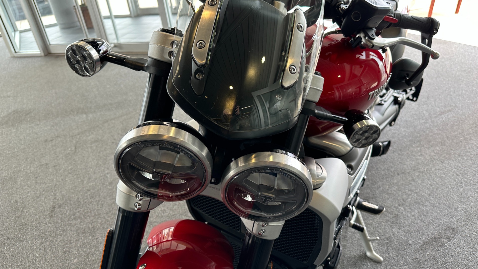 Used 2020 Triumph ROCKET 3R for sale Sold at Formula Imports in Charlotte NC 28227 8