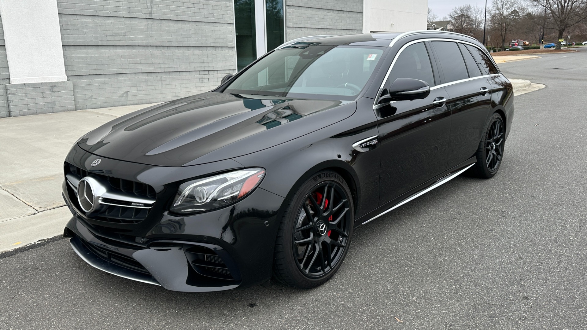 Used 2018 Mercedes-Benz E-Class AMG E 63 S for sale Sold at Formula Imports in Charlotte NC 28227 2