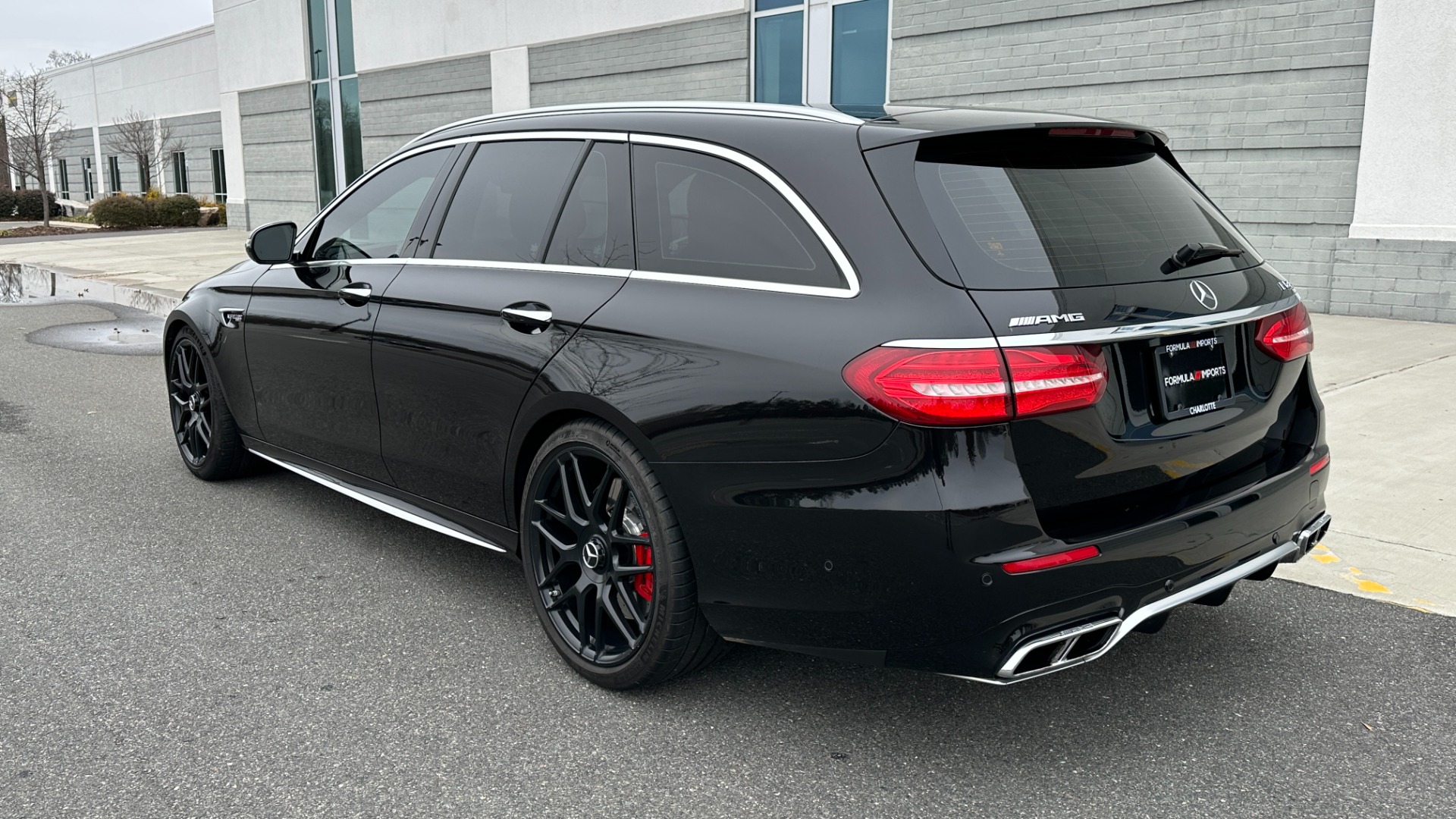 Used 2018 Mercedes-Benz E-Class AMG E 63 S for sale Sold at Formula Imports in Charlotte NC 28227 4