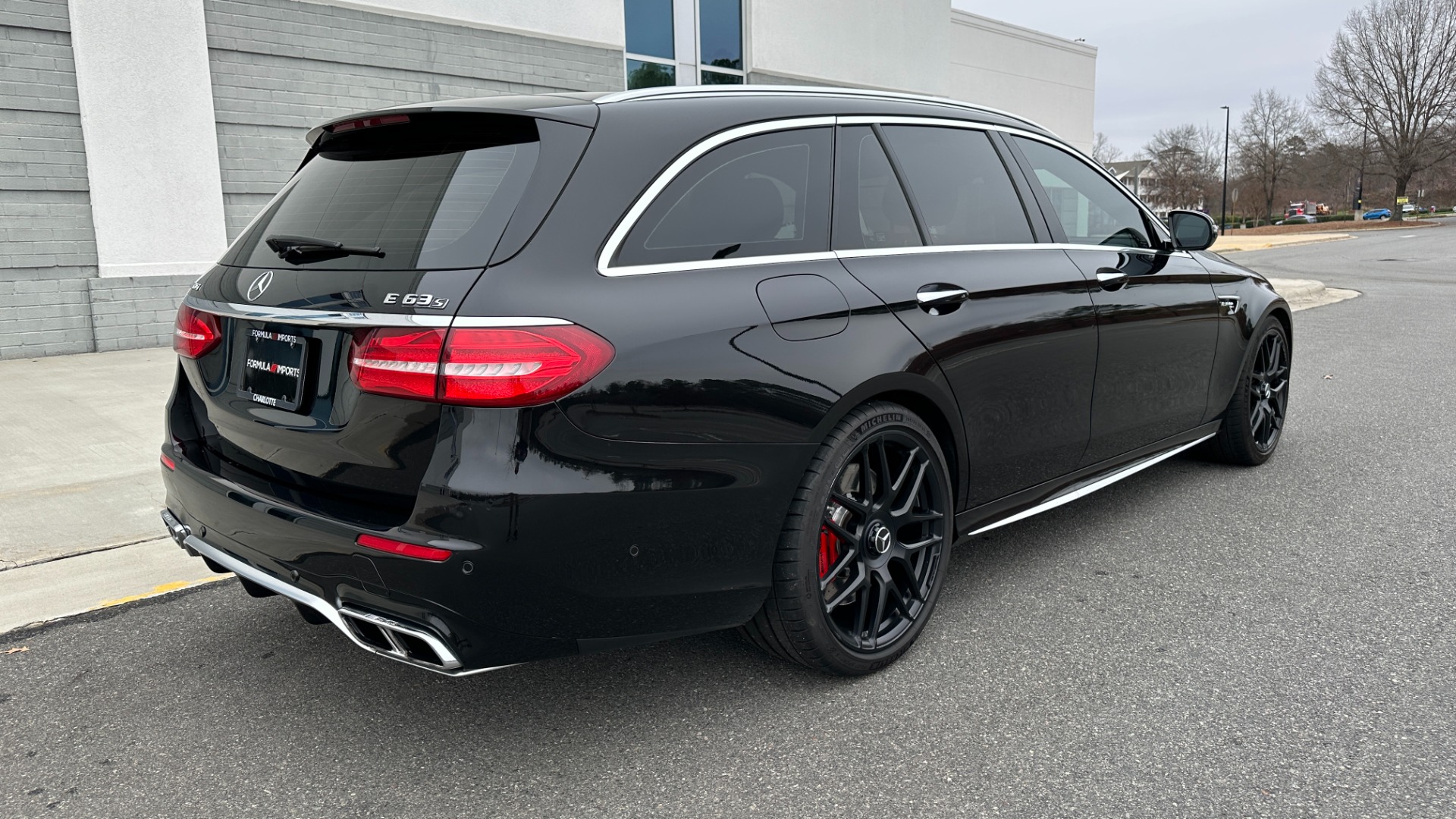 Used 2018 Mercedes-Benz E-Class AMG E 63 S for sale Sold at Formula Imports in Charlotte NC 28227 5