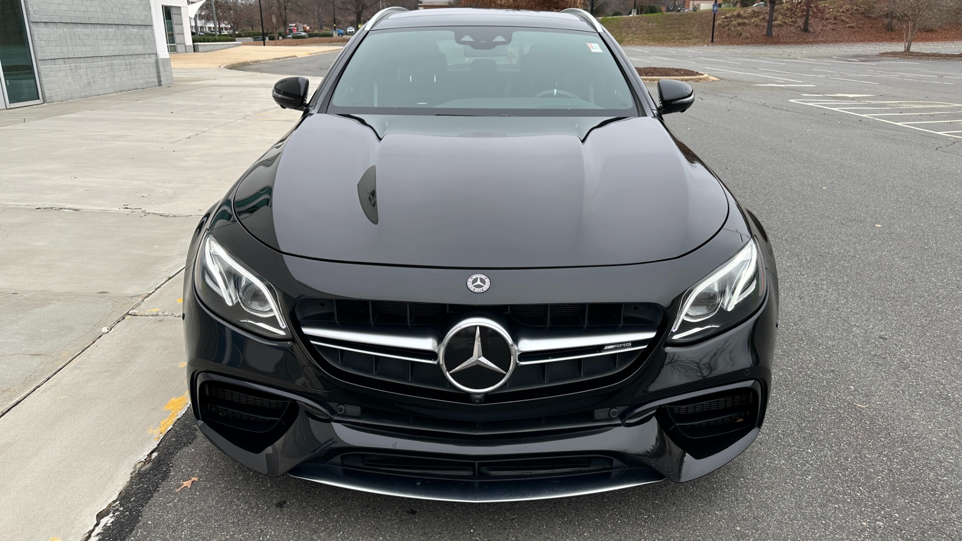 Used 2018 Mercedes-Benz E-Class AMG E 63 S for sale Sold at Formula Imports in Charlotte NC 28227 9