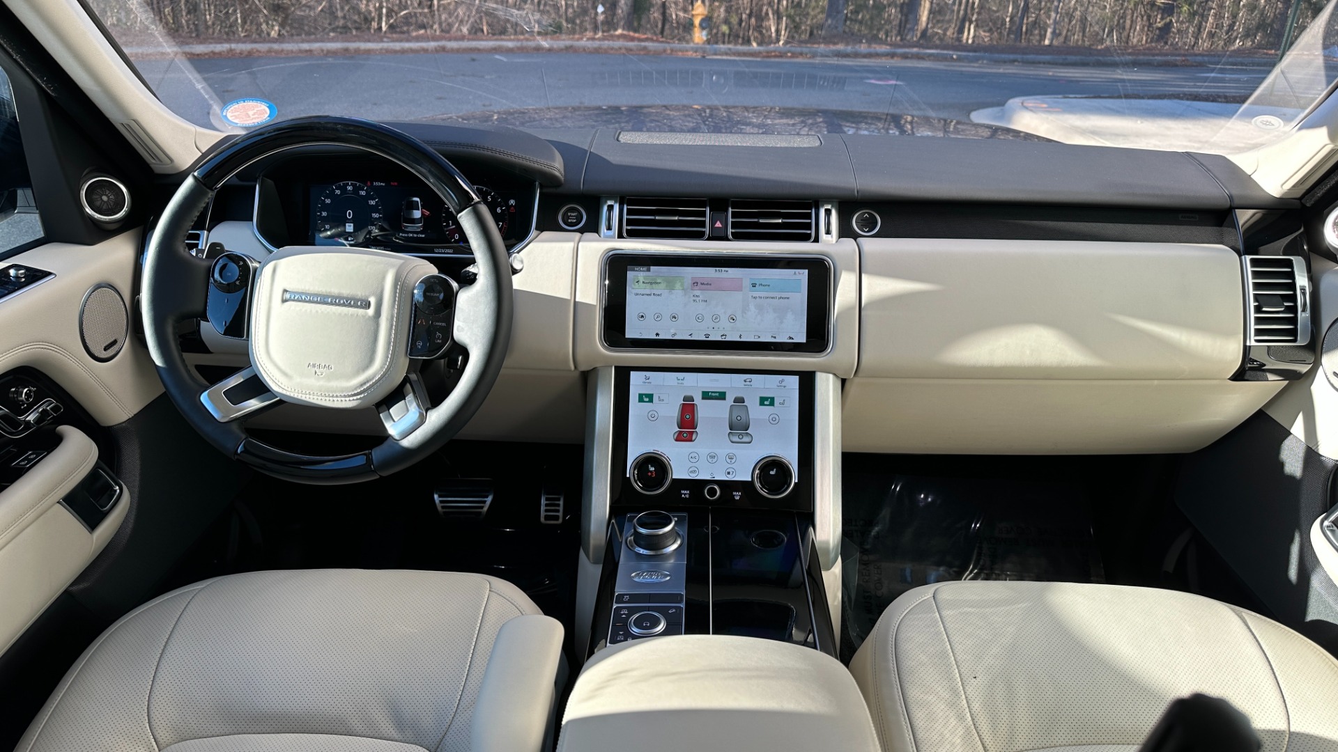Used 2022 Land Rover Range Rover WESTMINISTER / MASSAGE / BLACK ROOF / 22IN WHEELS / REAR CONVENIENCE for sale Sold at Formula Imports in Charlotte NC 28227 20
